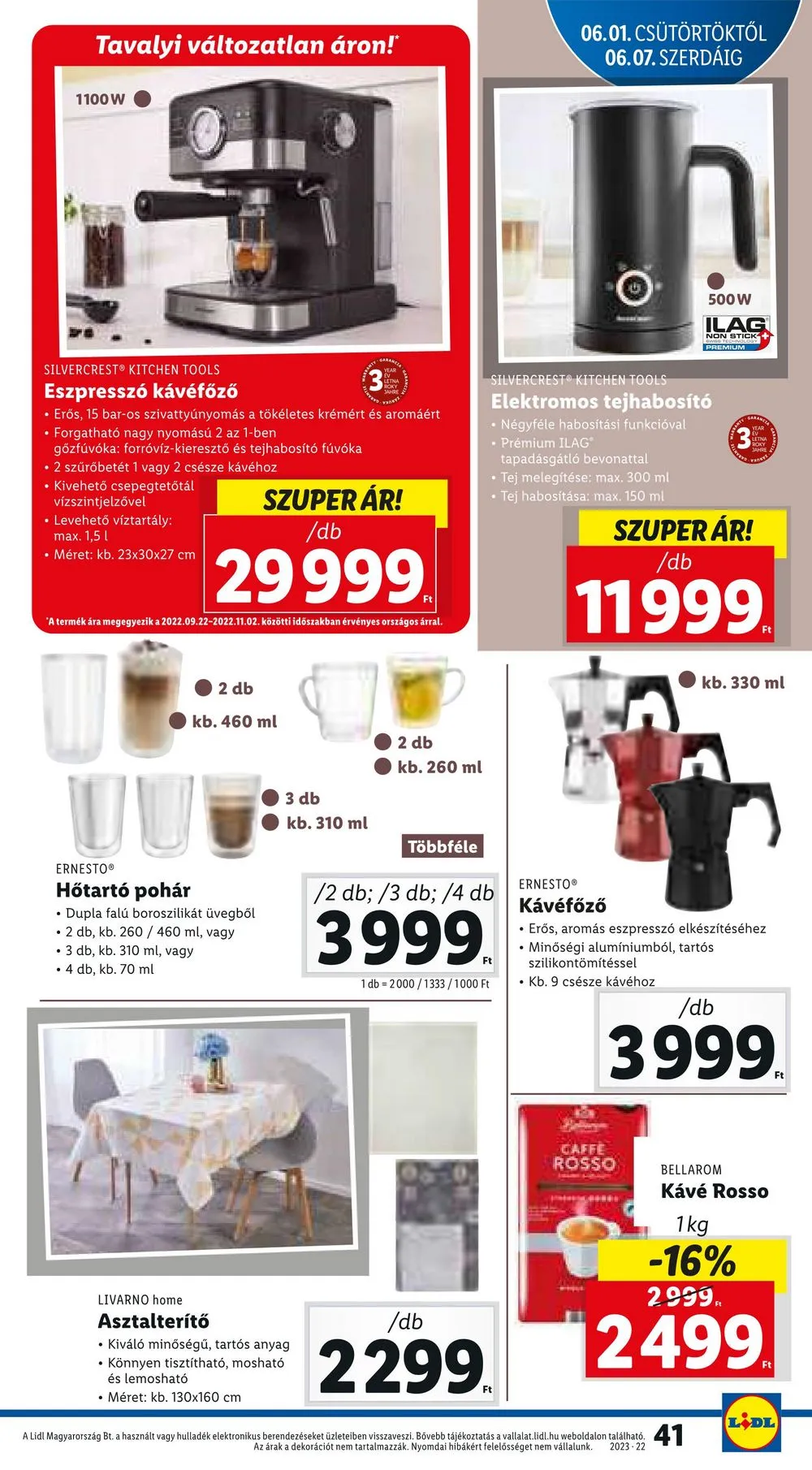 Lidl akciós újság 06.01–06.07 – 41. oldal