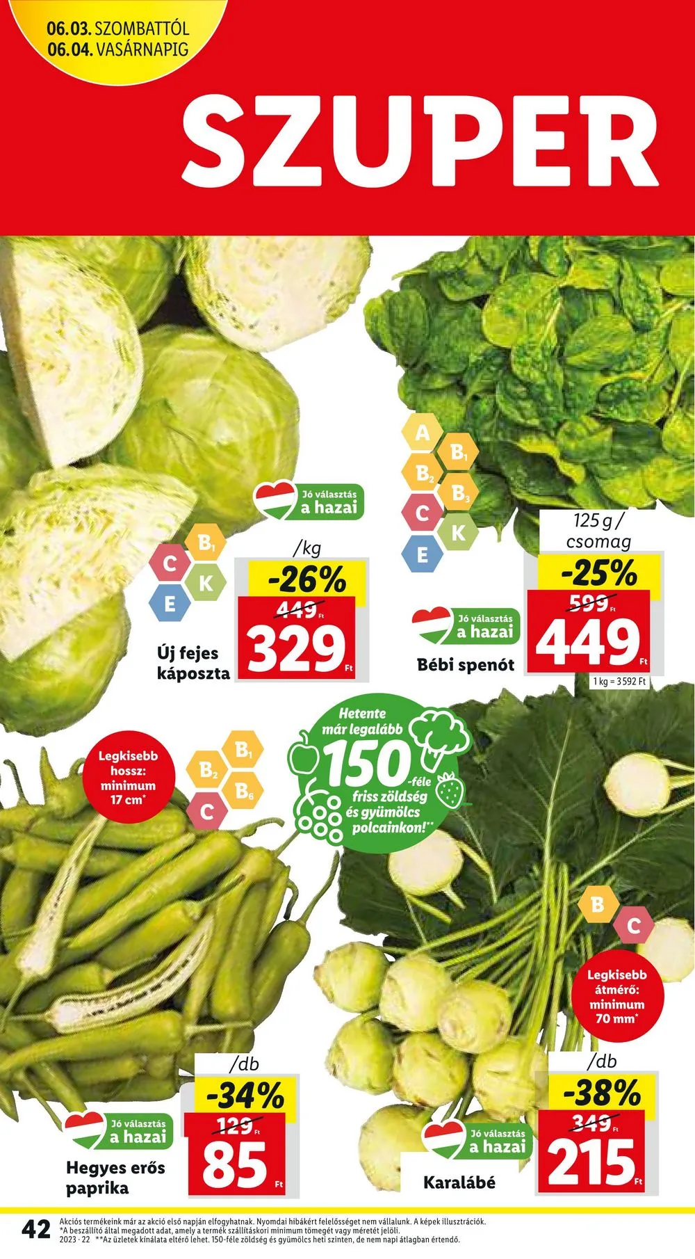 Lidl akciós újság 06.01–06.07 – 42. oldal