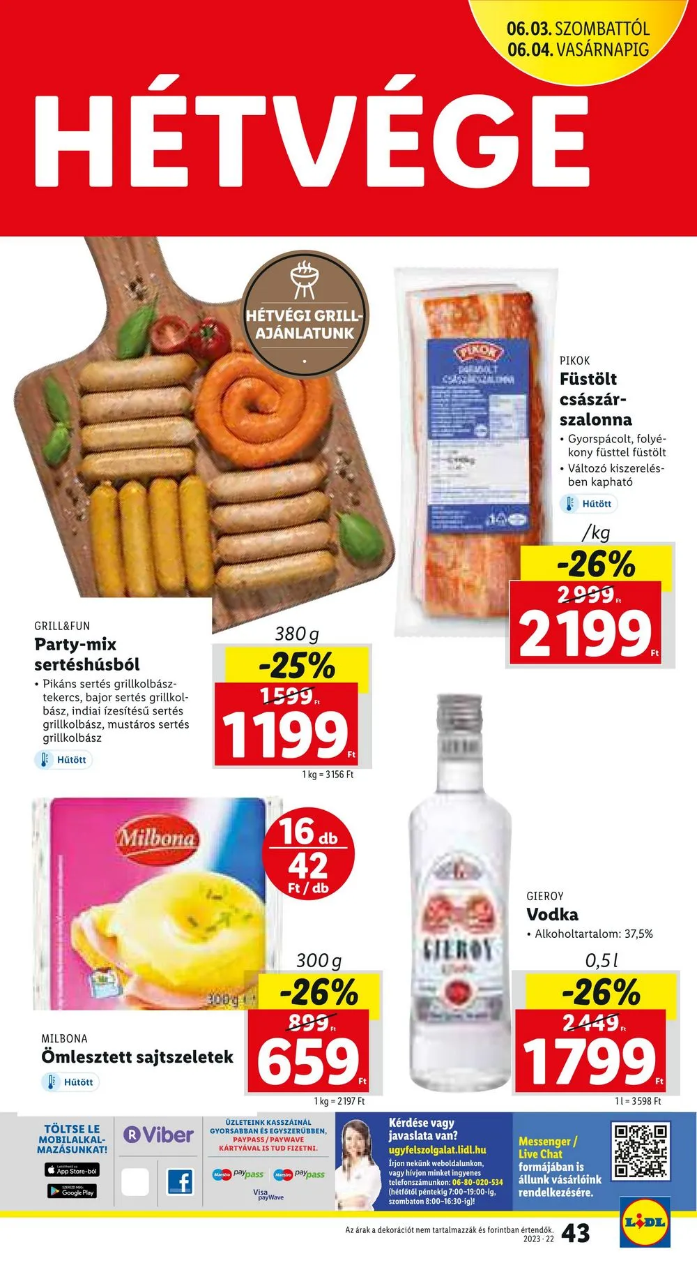 Lidl akciós újság 06.01–06.07 – 43. oldal