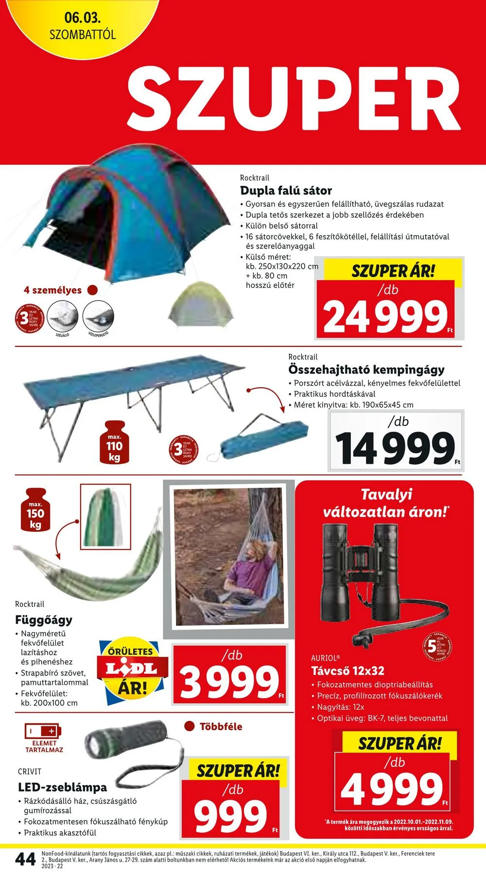Lidl akciós újság 06.01–06.07 – 44. oldal