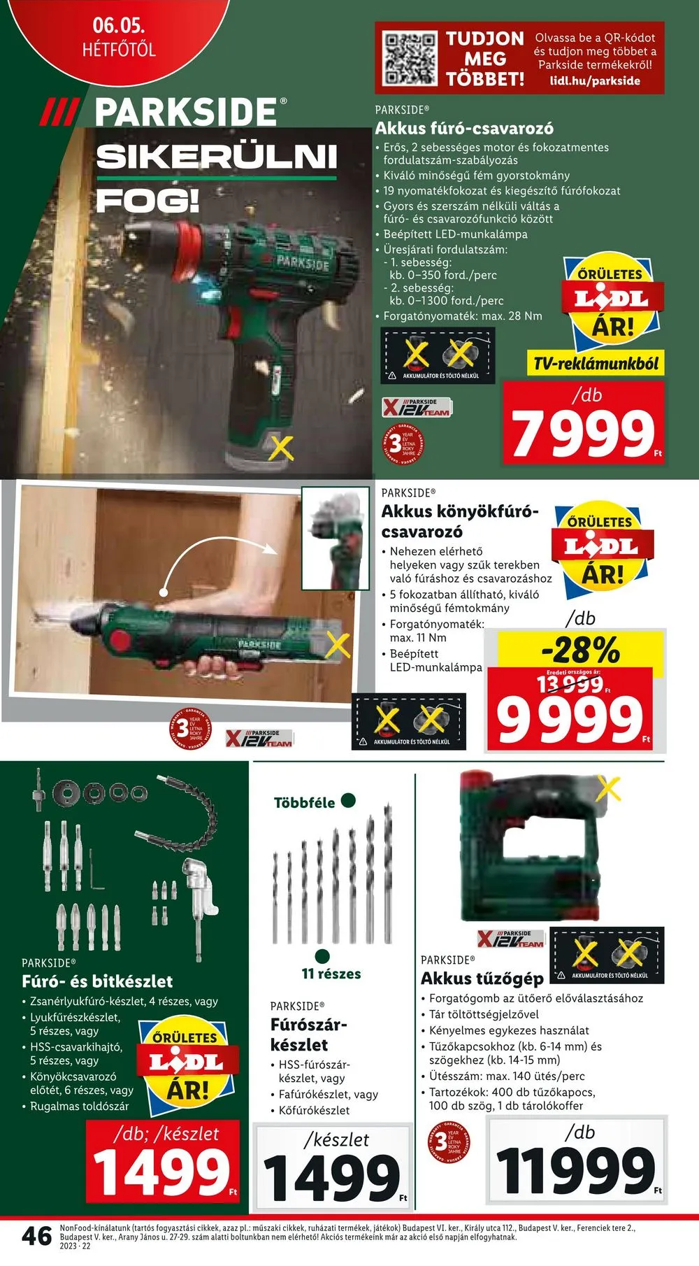 Lidl akciós újság 06.01–06.07 – 46. oldal