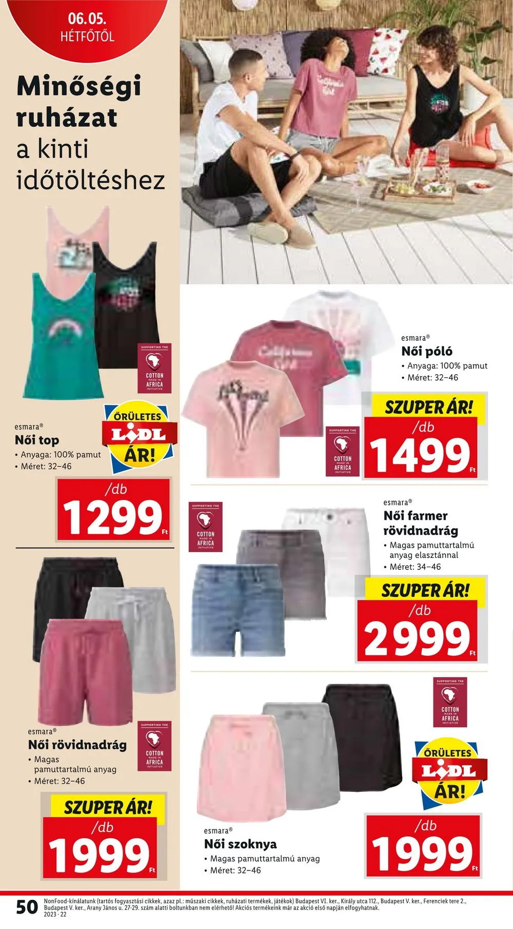 Lidl akciós újság 06.01–06.07 – 50. oldal