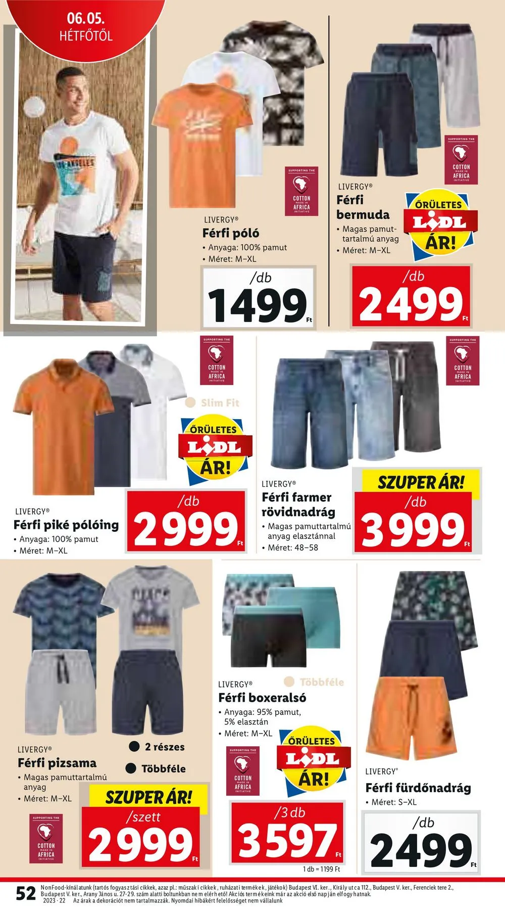 Lidl akciós újság 06.01–06.07 – 52. oldal