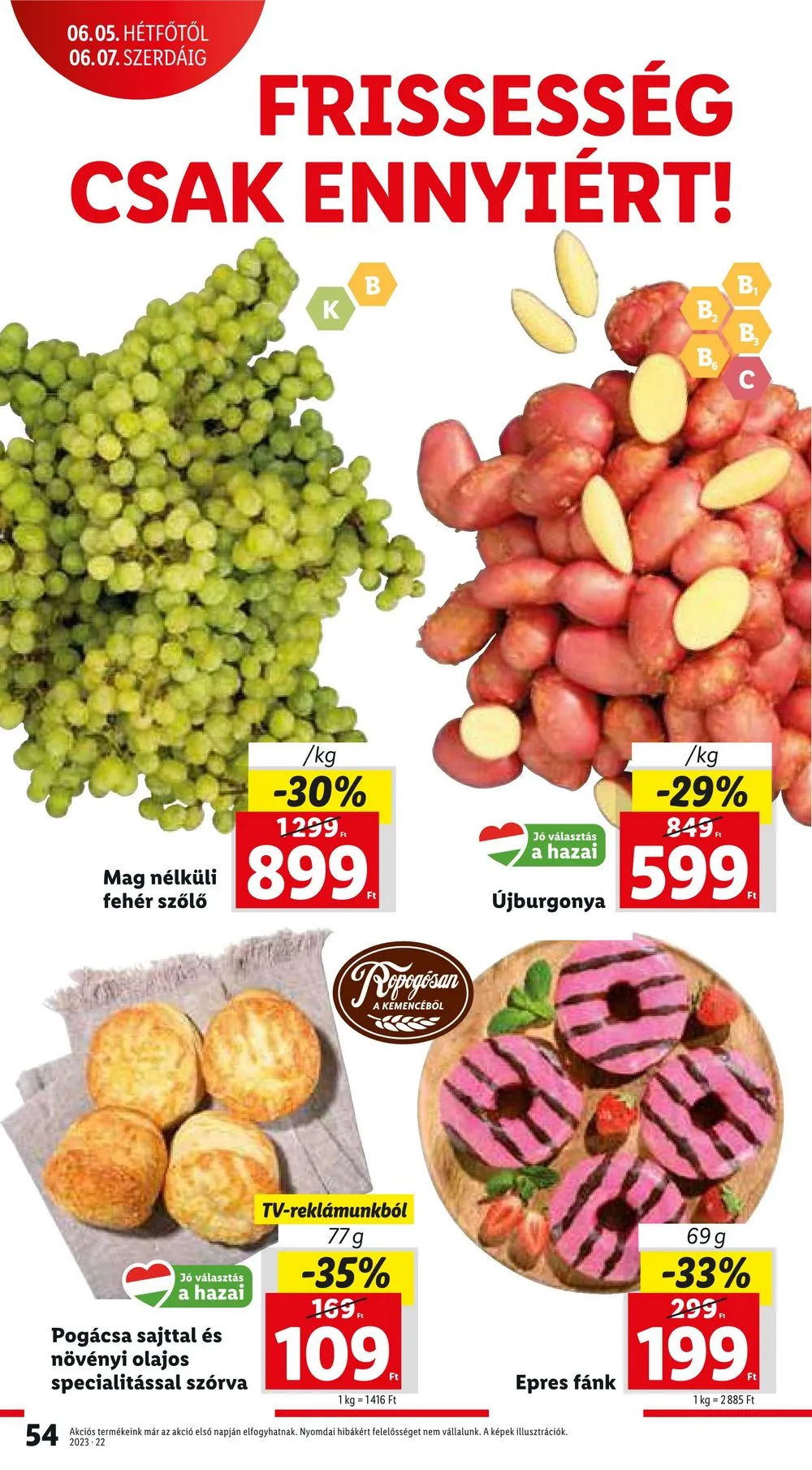 Lidl akciós újság 06.01–06.07 – 54. oldal