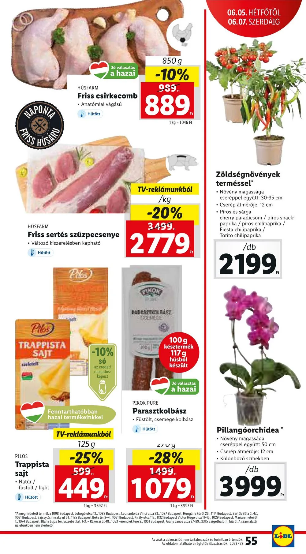 Lidl akciós újság 06.01–06.07 – 55. oldal