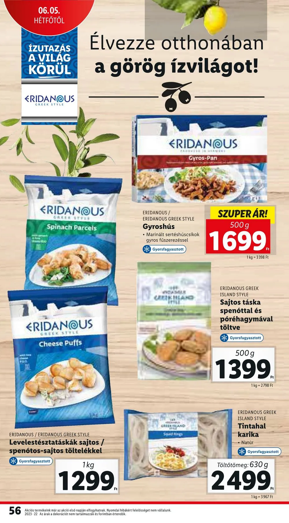 Lidl akciós újság 06.01–06.07 – 56. oldal