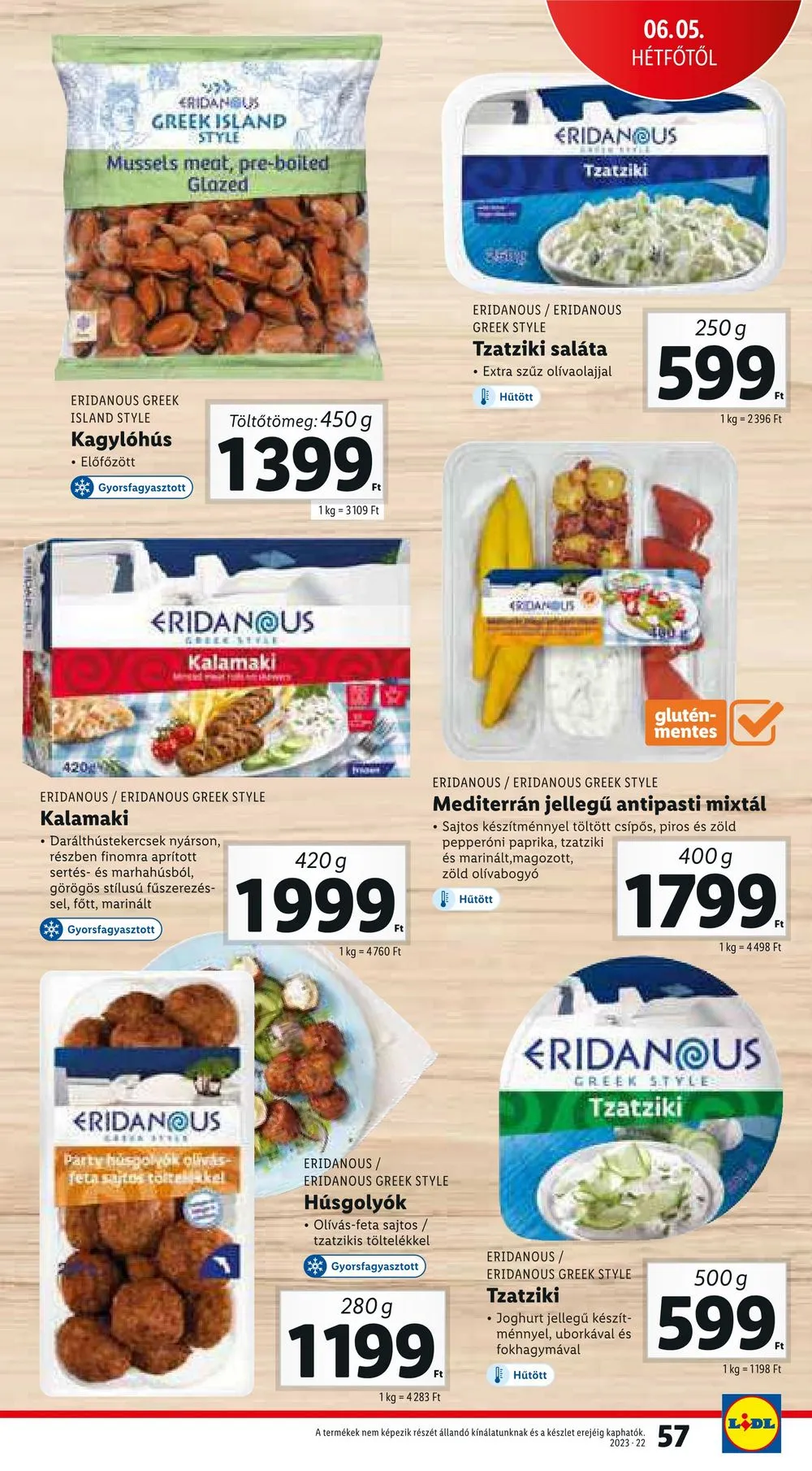 Lidl akciós újság 06.01–06.07 – 57. oldal