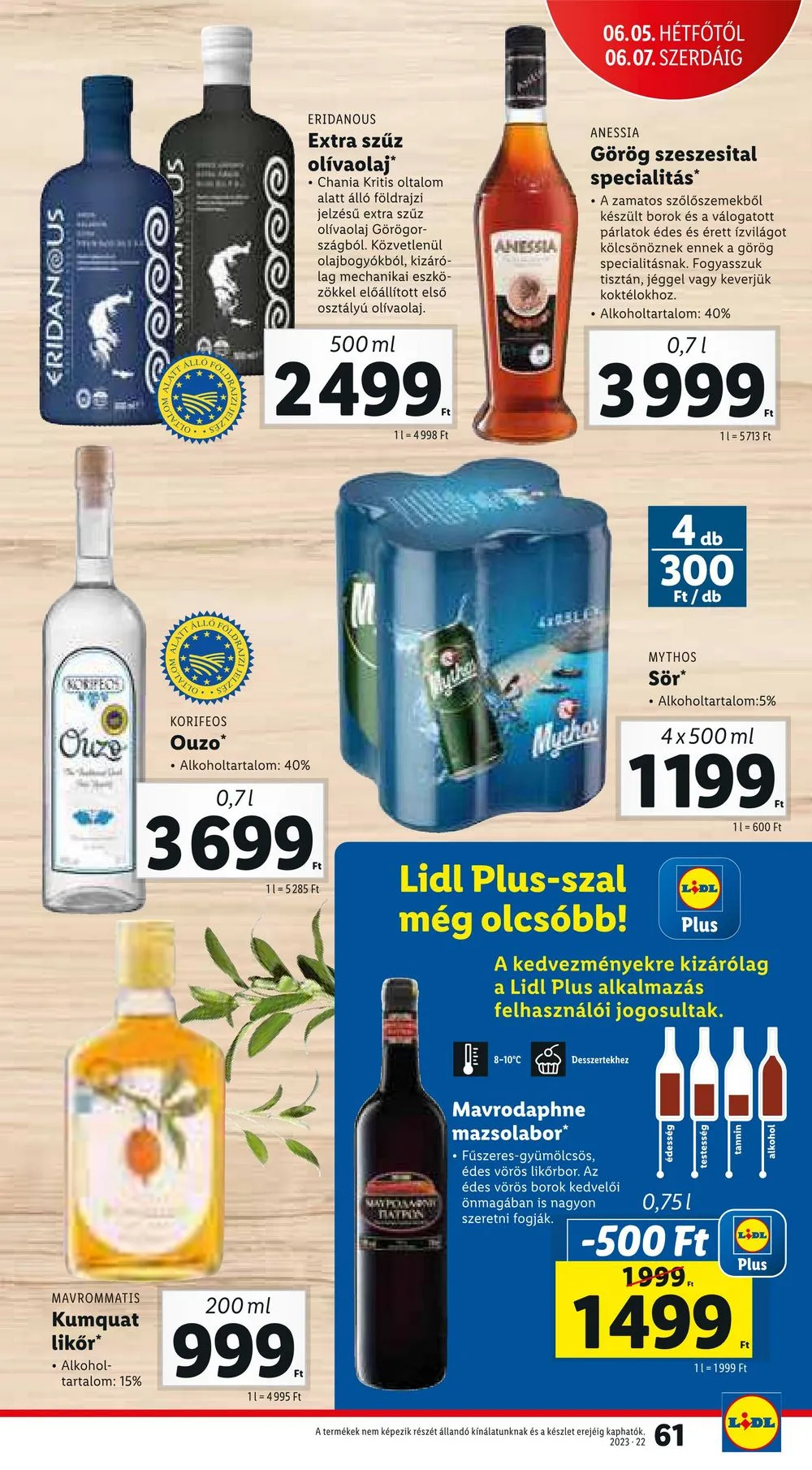 Lidl akciós újság 06.01–06.07 – 61. oldal