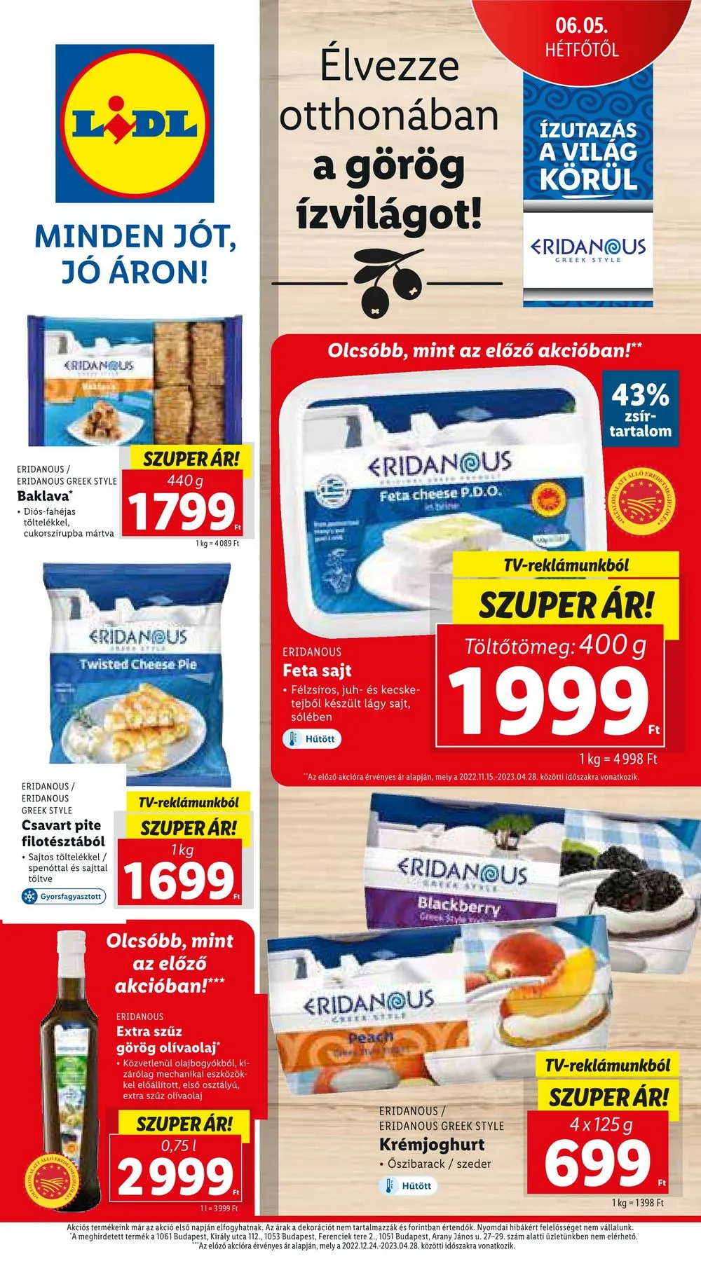 Lidl akciós újság 06.01–06.07 – 62. oldal