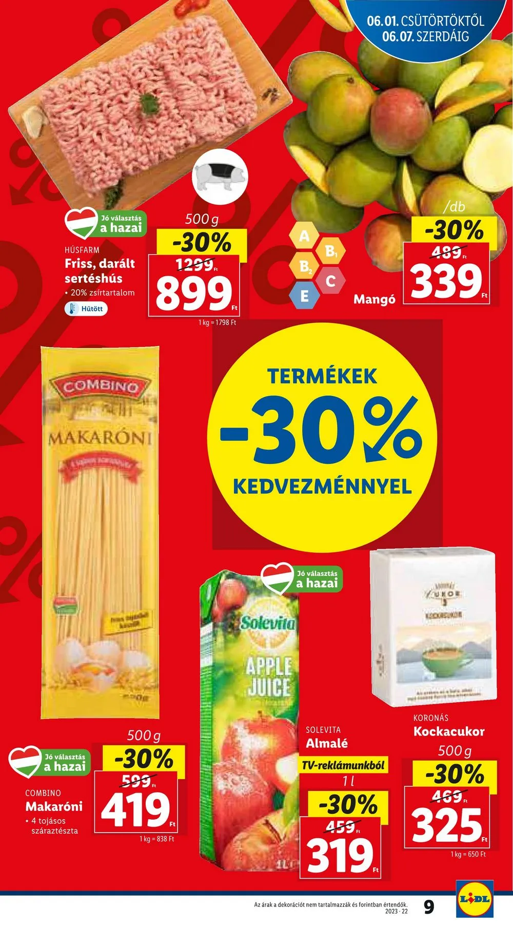 Lidl akciós újság 06.01–06.07 – 9. oldal