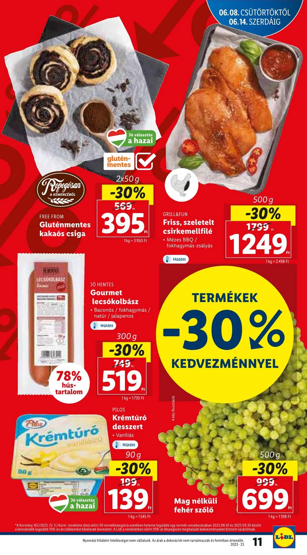 Lidl akciós újság 06.08–06.14 – 11. oldal