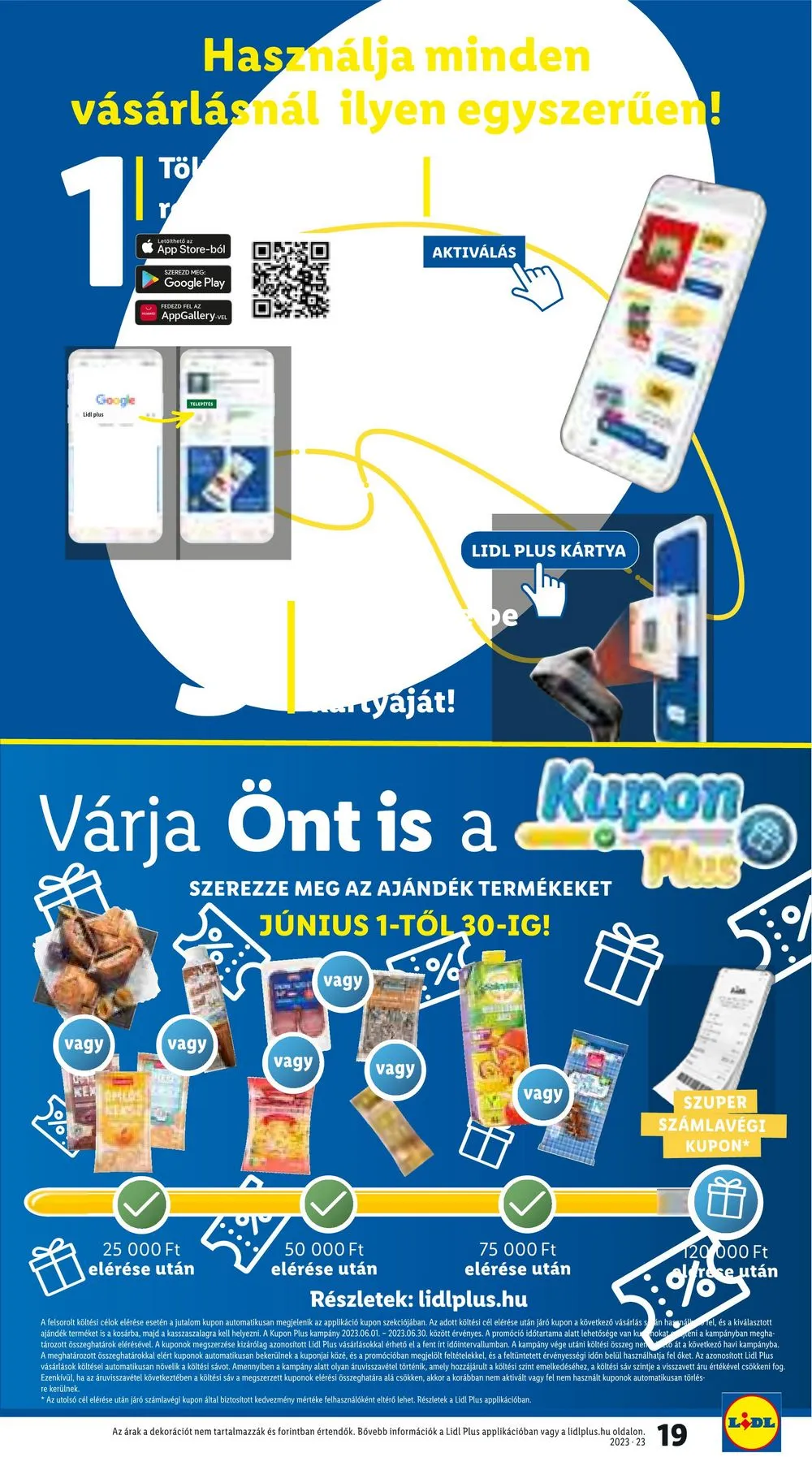 Lidl akciós újság 06.08–06.14 – 19. oldal