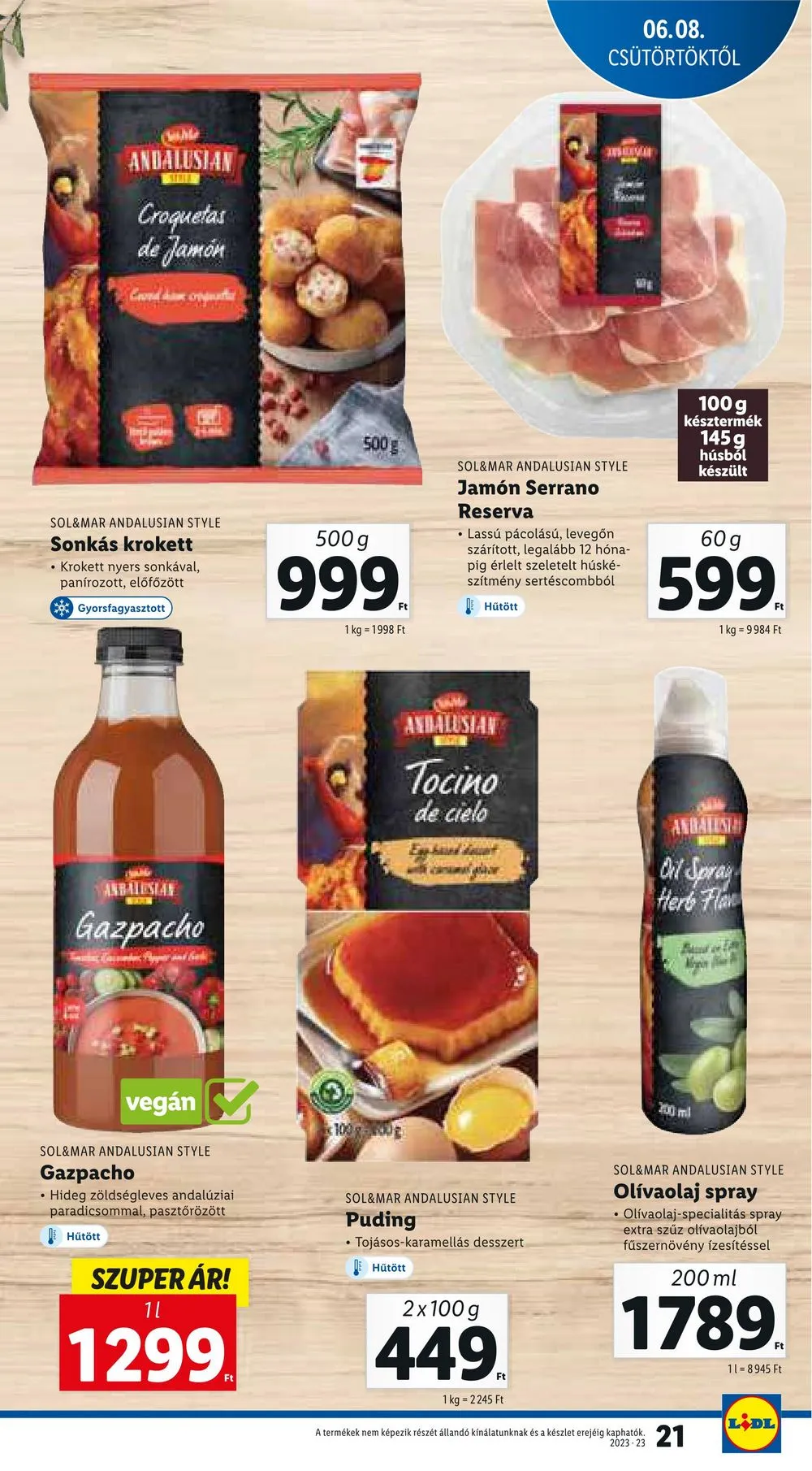 Lidl akciós újság 06.08–06.14 – 21. oldal