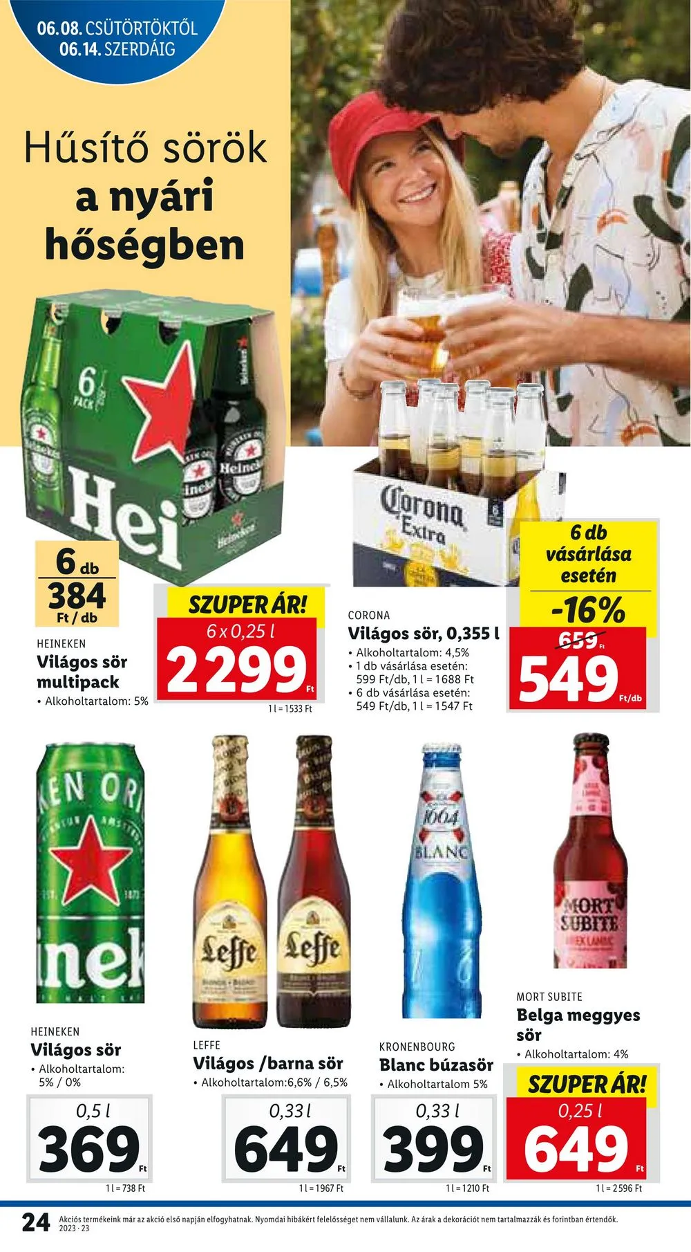 Lidl akciós újság 06.08–06.14 – 24. oldal