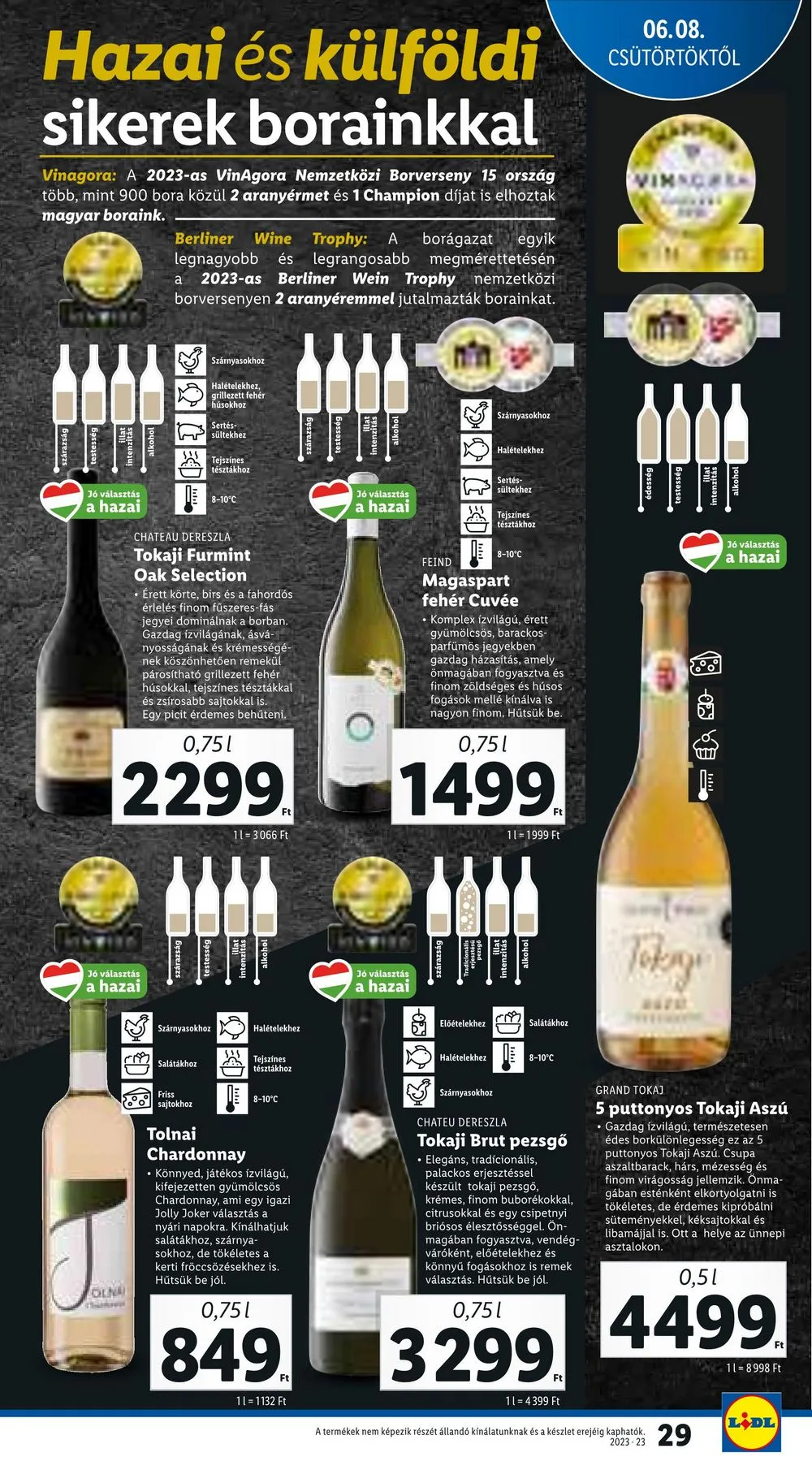 Lidl akciós újság 06.08–06.14 – 29. oldal