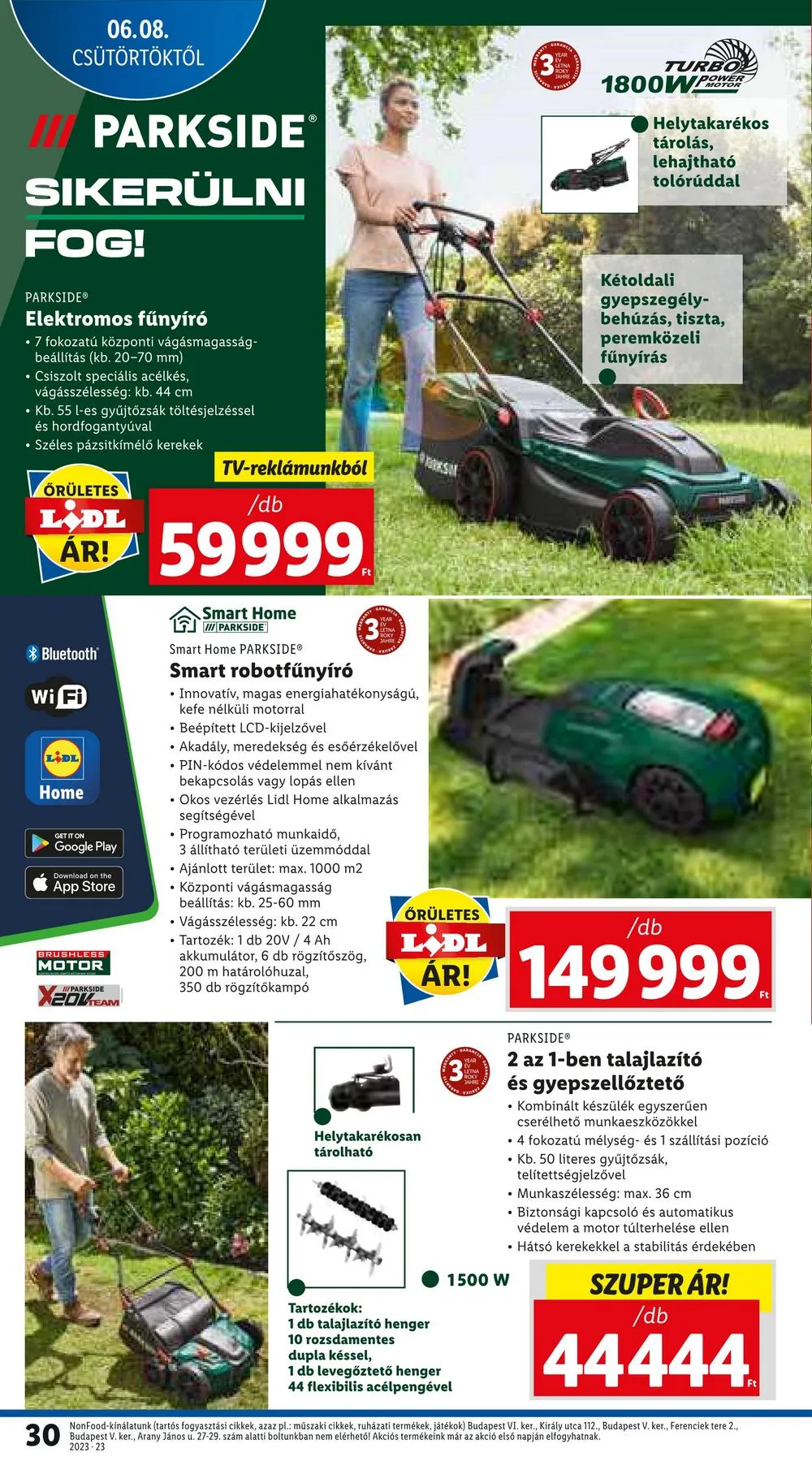 Lidl akciós újság 06.08–06.14 – 30. oldal