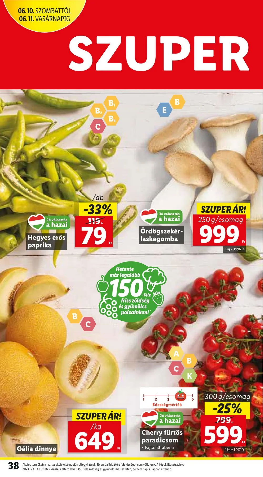 Lidl akciós újság 06.08–06.14 – 38. oldal