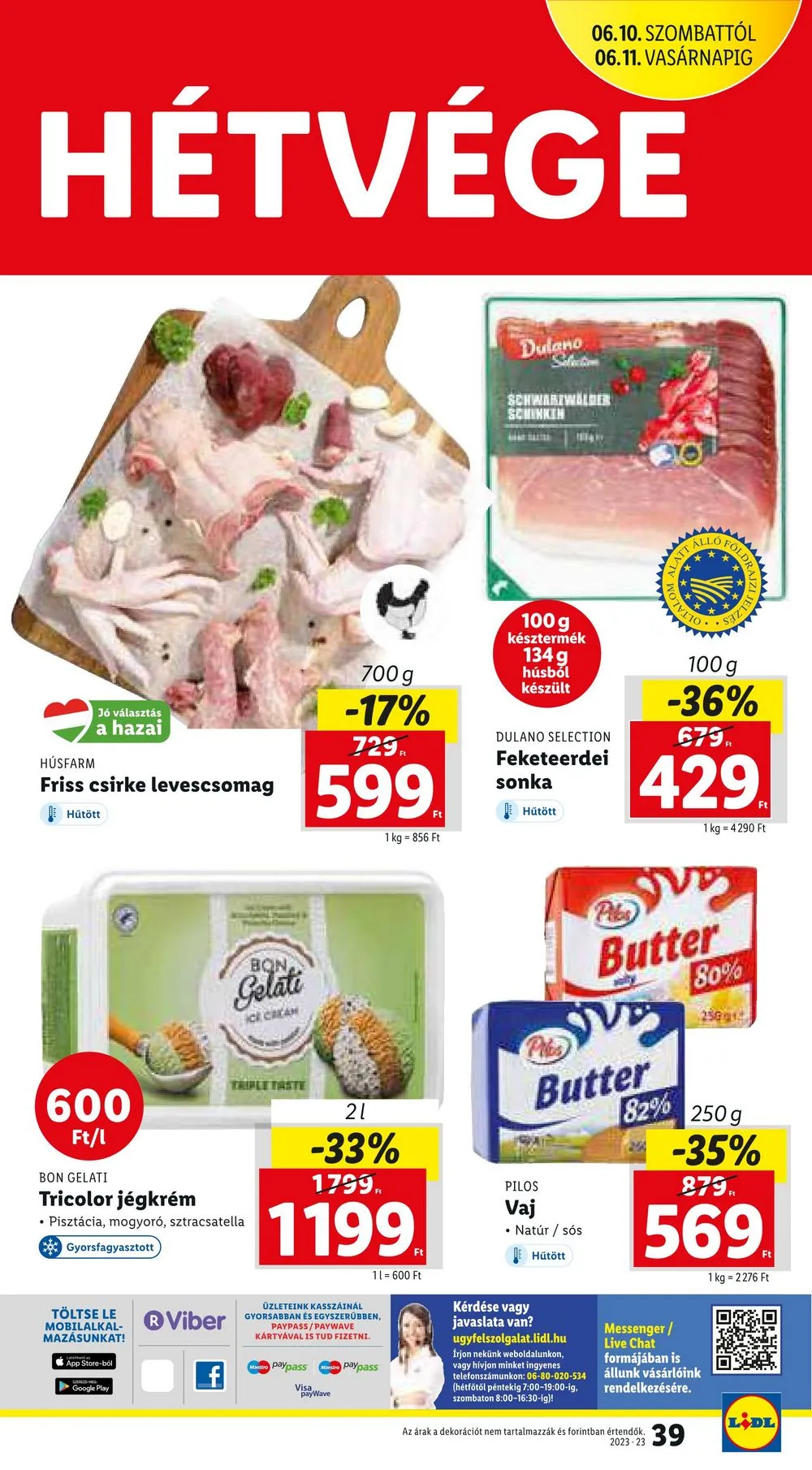 Lidl akciós újság 06.08–06.14 – 39. oldal
