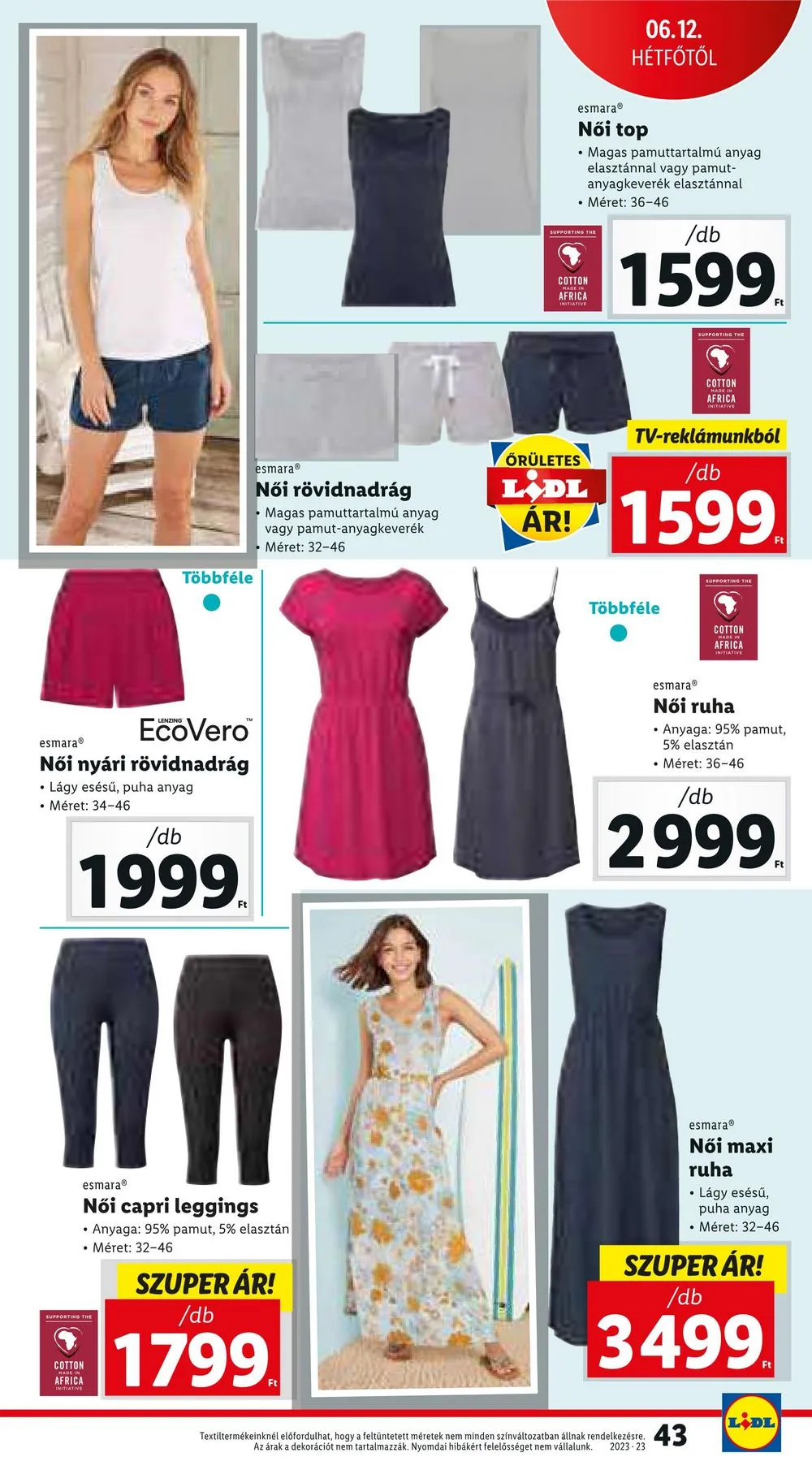 Lidl akciós újság 06.08–06.14 – 43. oldal