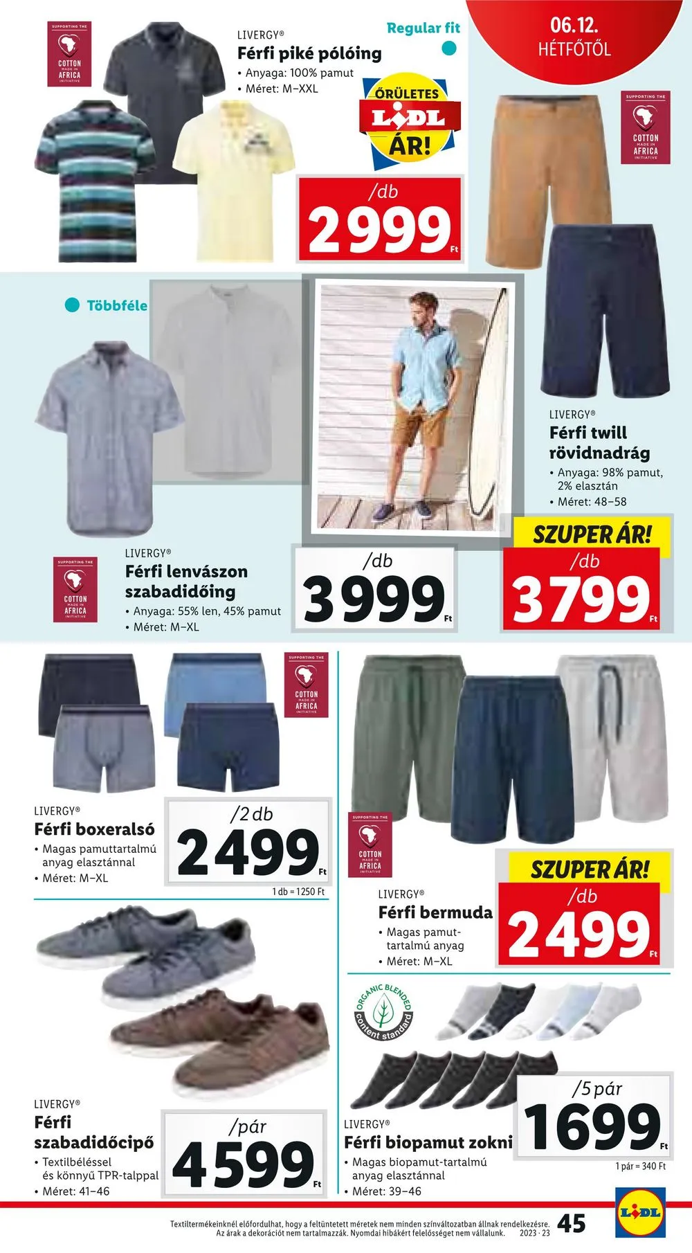 Lidl akciós újság 06.08–06.14 – 45. oldal