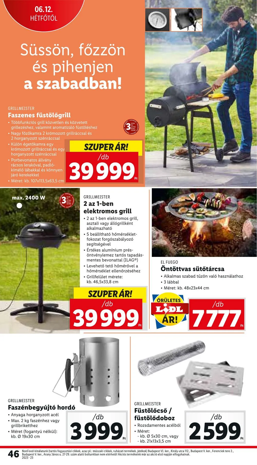 Lidl akciós újság 06.08–06.14 – 46. oldal