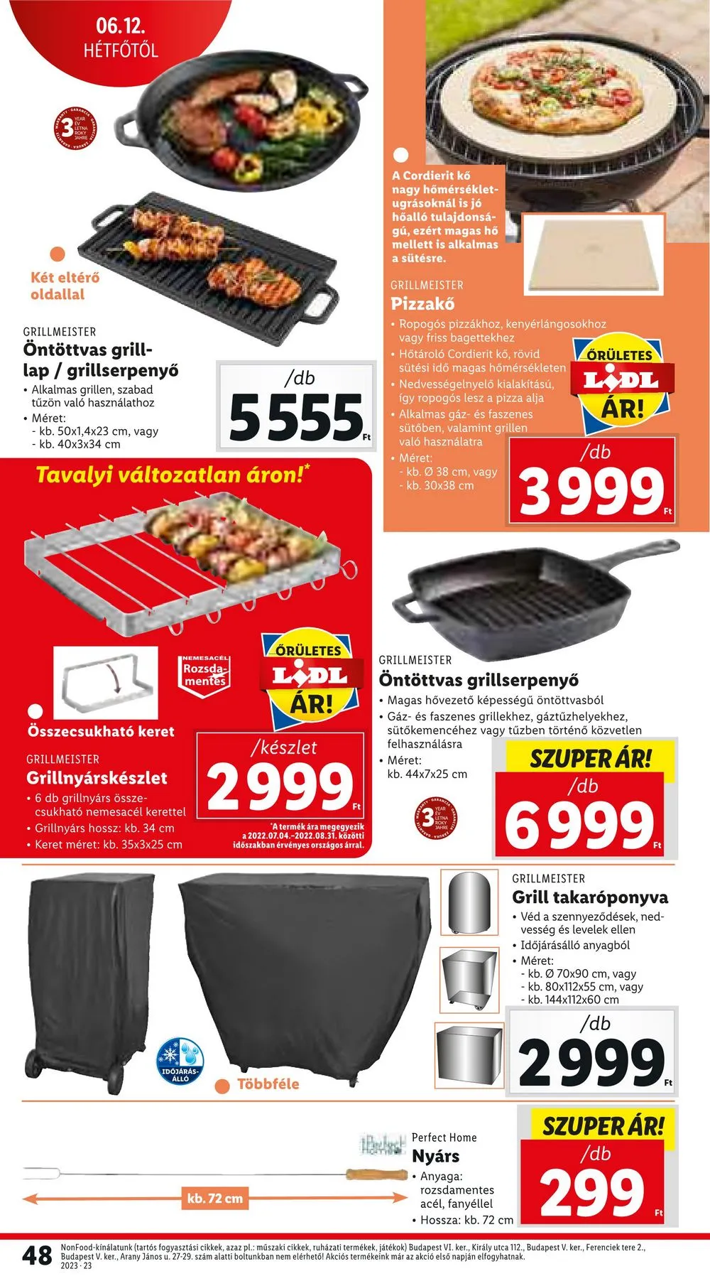 Lidl akciós újság 06.08–06.14 – 48. oldal