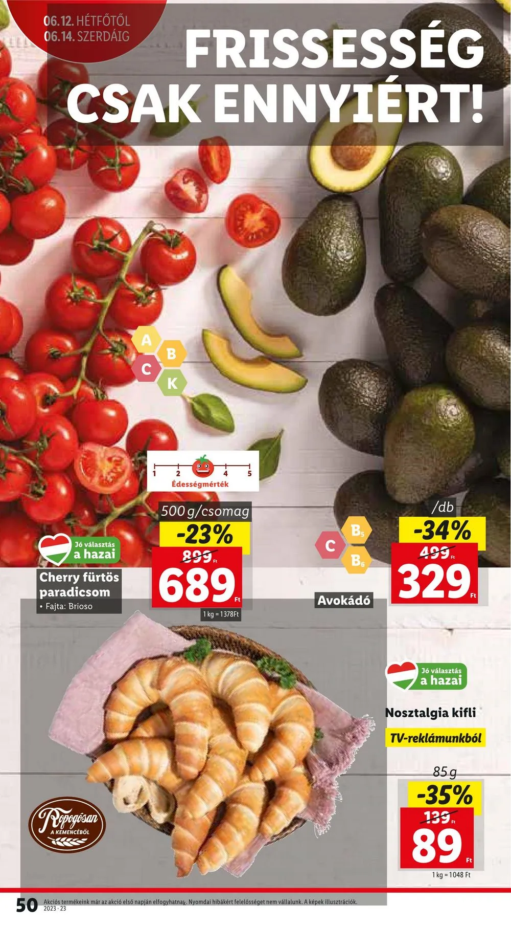Lidl akciós újság 06.08–06.14 – 50. oldal