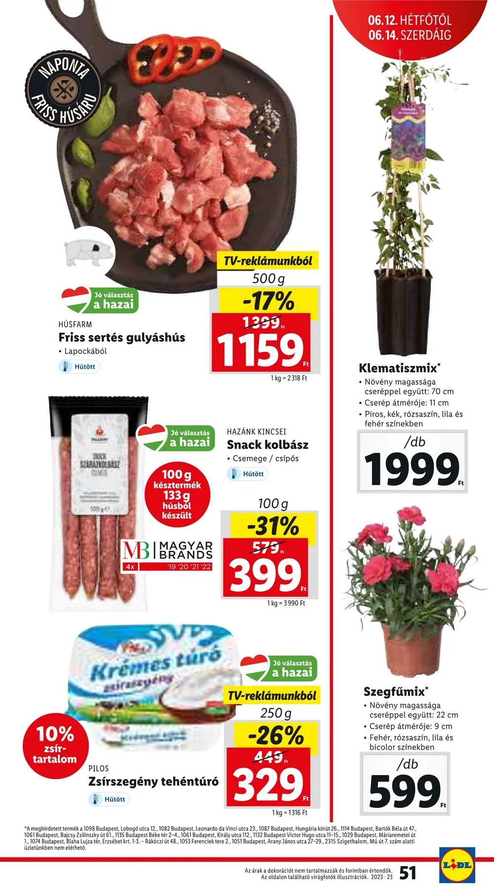 Lidl akciós újság 06.08–06.14 – 51. oldal