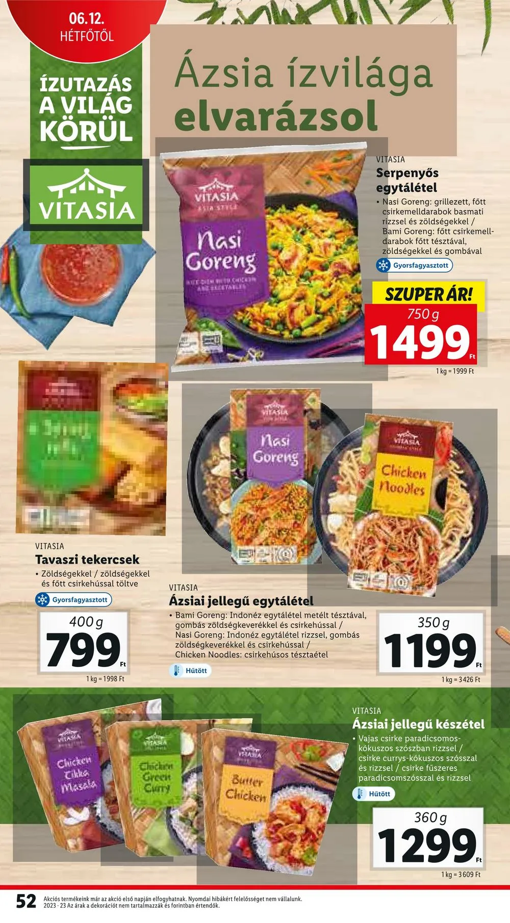 Lidl akciós újság 06.08–06.14 – 52. oldal