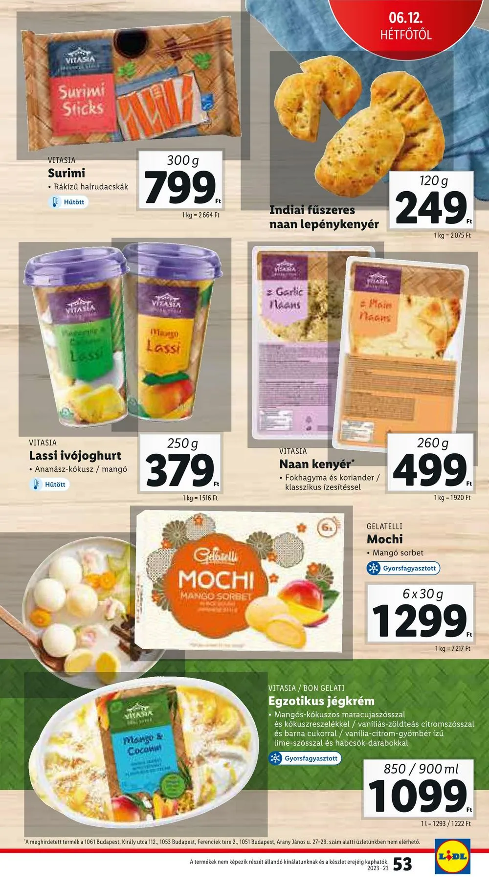 Lidl akciós újság 06.08–06.14 – 53. oldal