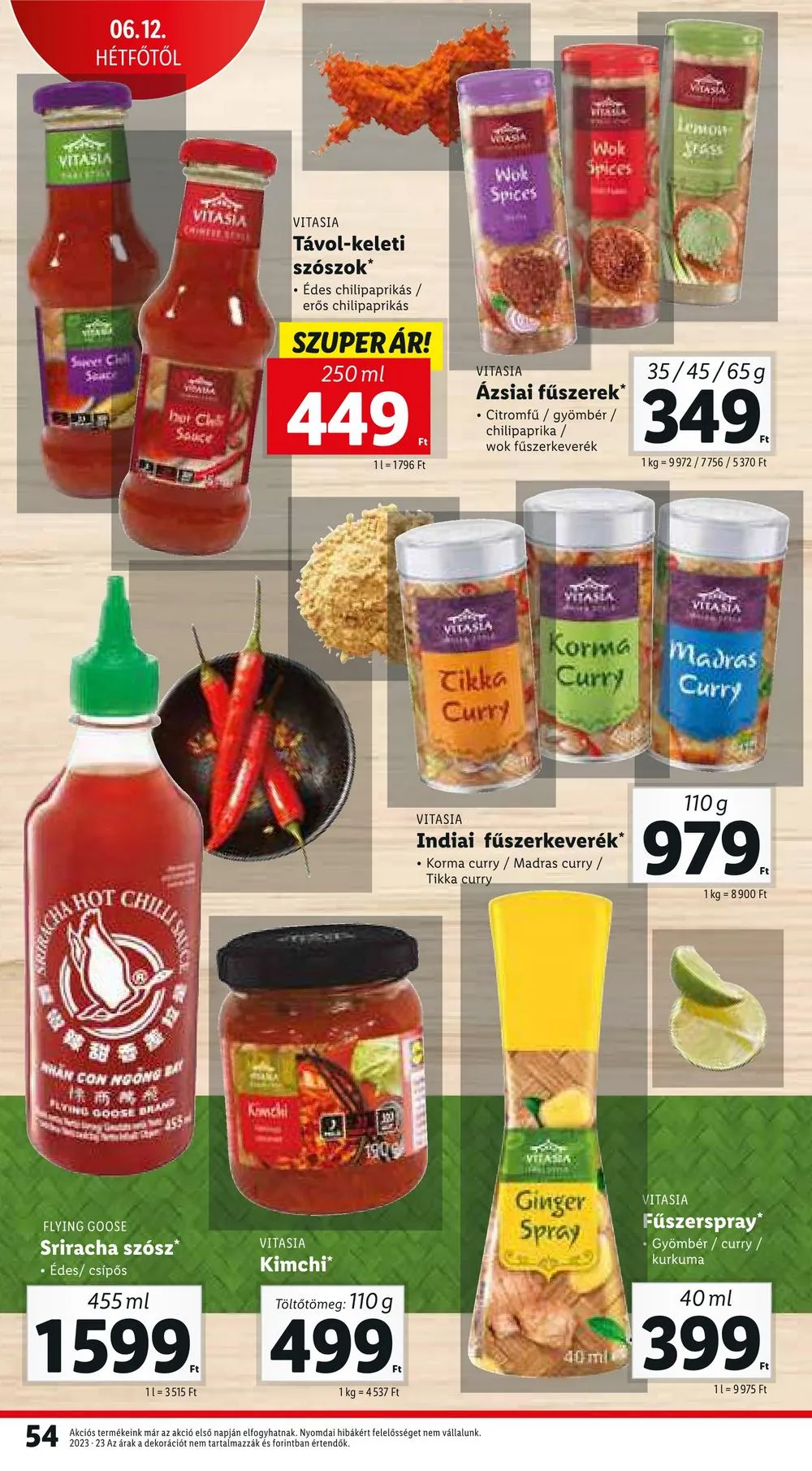 Lidl akciós újság 06.08–06.14 – 54. oldal