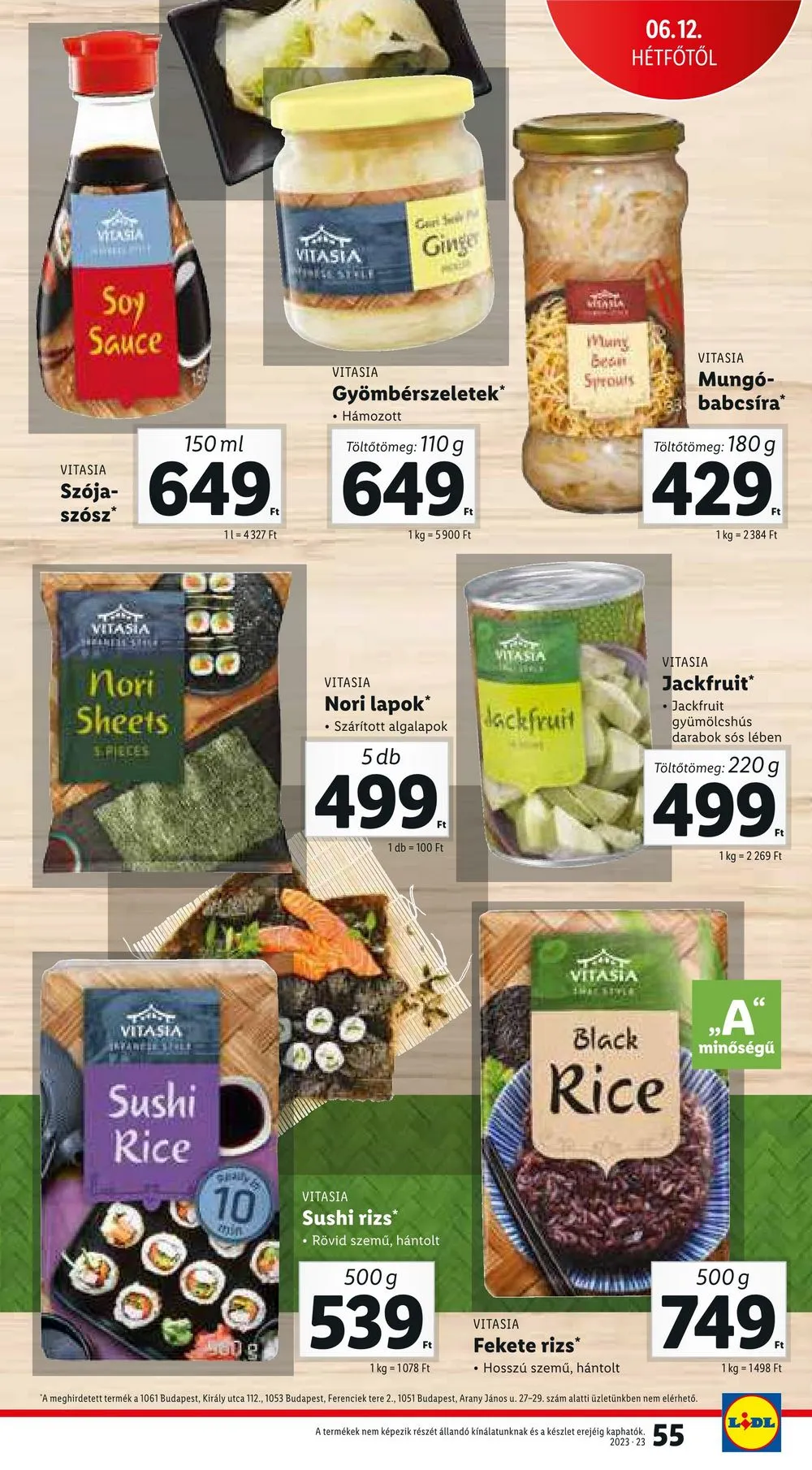 Lidl akciós újság 06.08–06.14 – 55. oldal