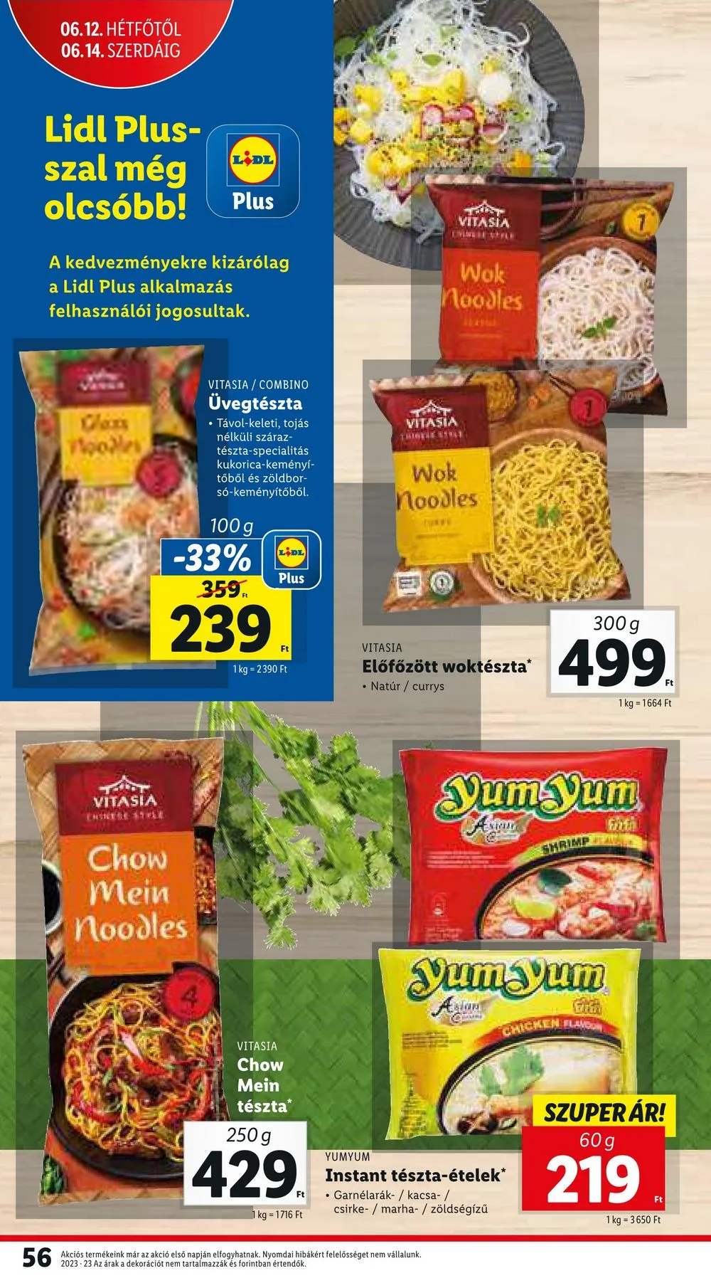 Lidl akciós újság 06.08–06.14 – 56. oldal