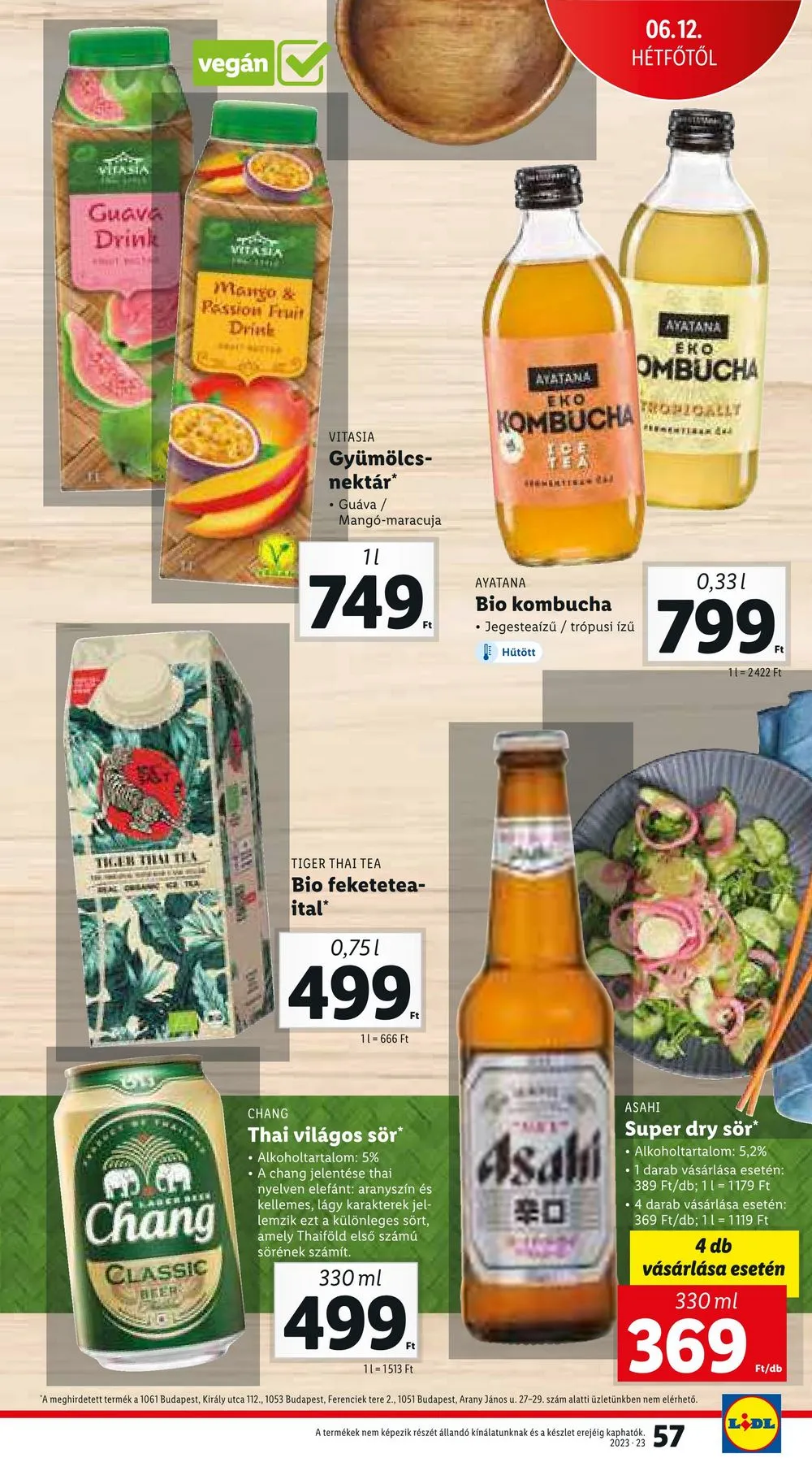 Lidl akciós újság 06.08–06.14 – 57. oldal