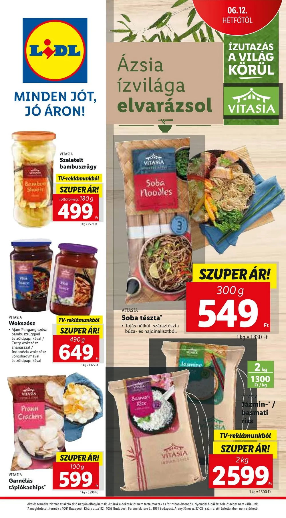 Lidl akciós újság 06.08–06.14 – 58. oldal