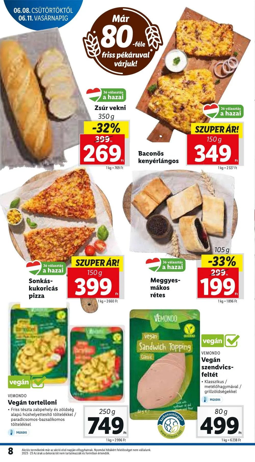 Lidl akciós újság 06.08–06.14 – 8. oldal