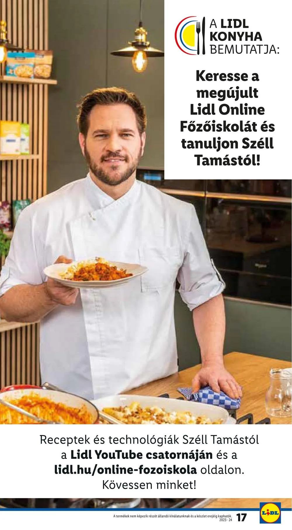 Lidl akciós újság 06.15–06.18 – 17. oldal