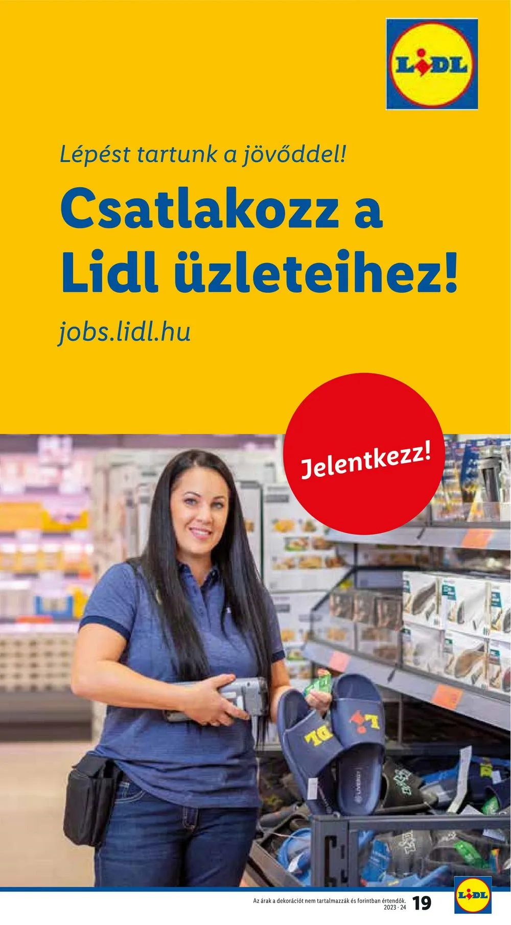 Lidl akciós újság 06.15–06.18 – 19. oldal
