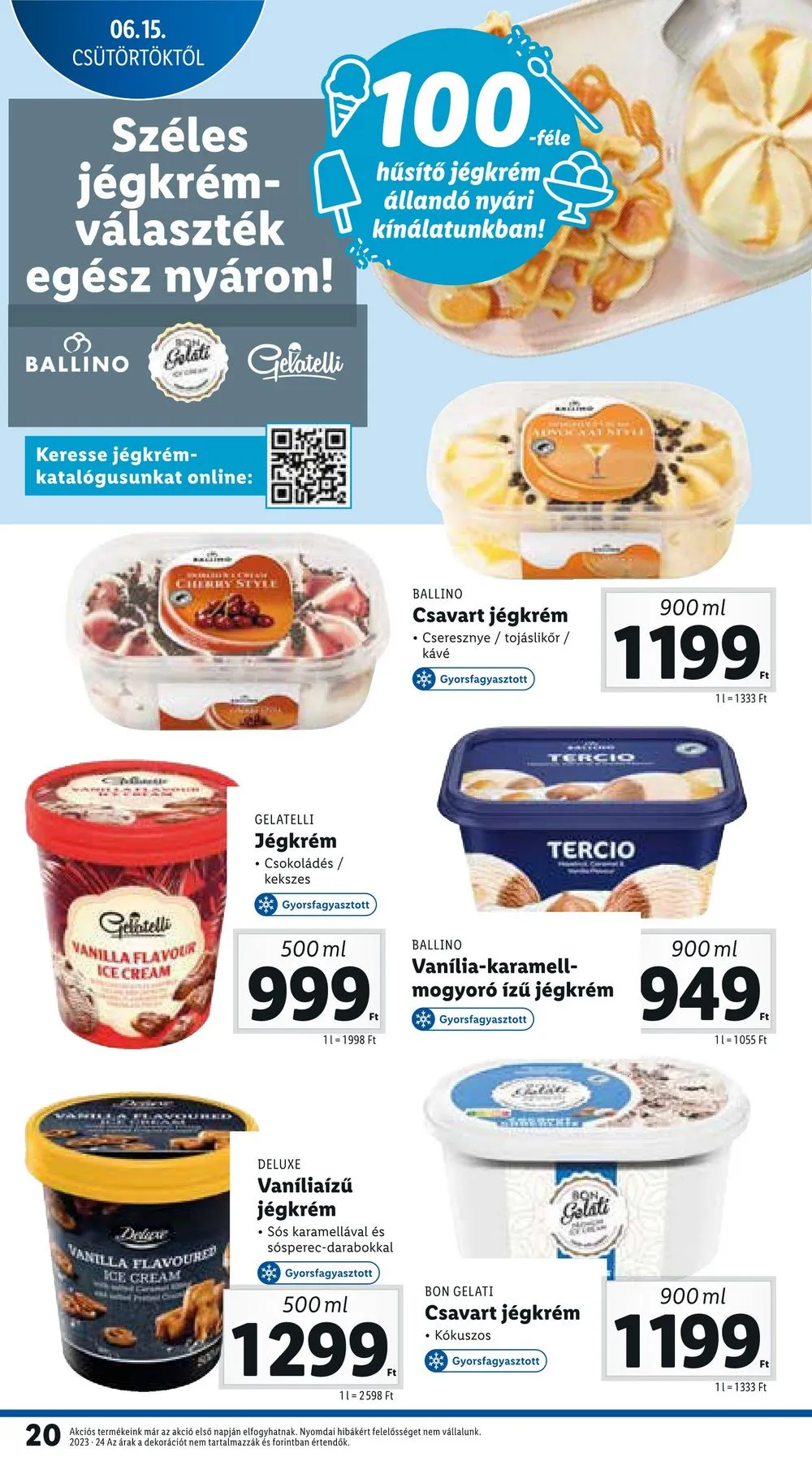 Lidl akciós újság 06.15–06.18 – 20. oldal