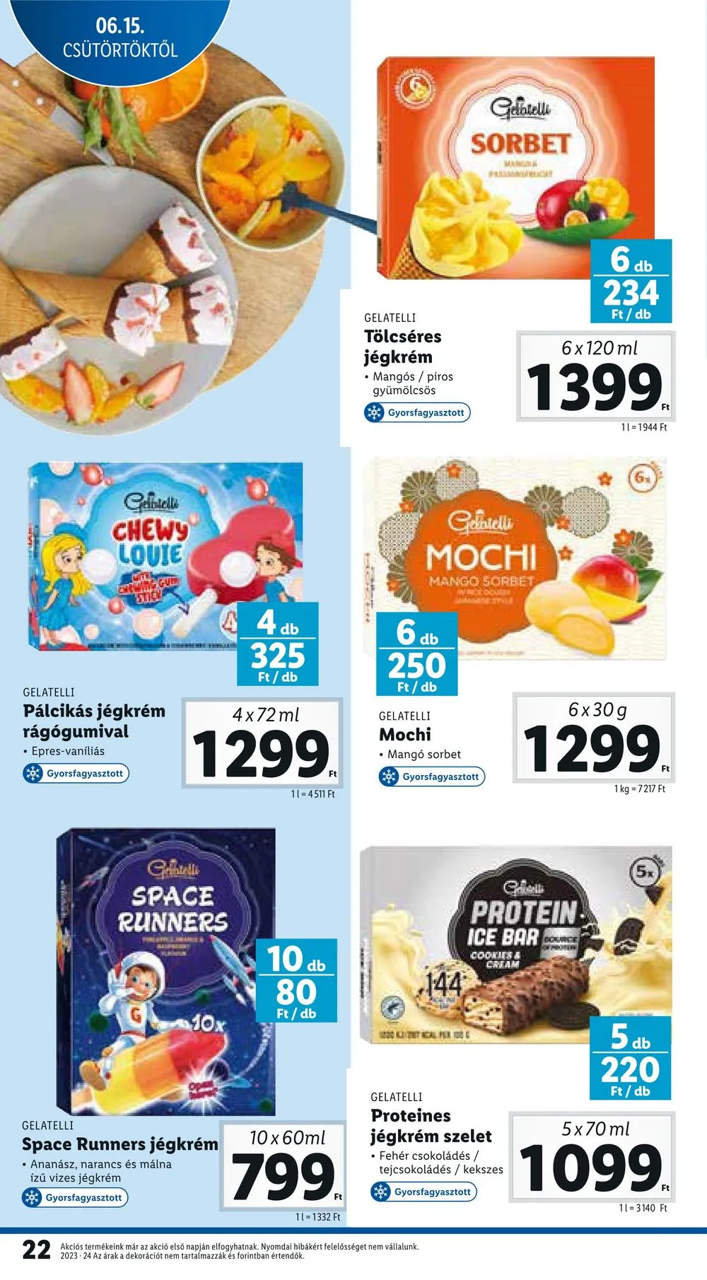 Lidl akciós újság 06.15–06.18 – 22. oldal