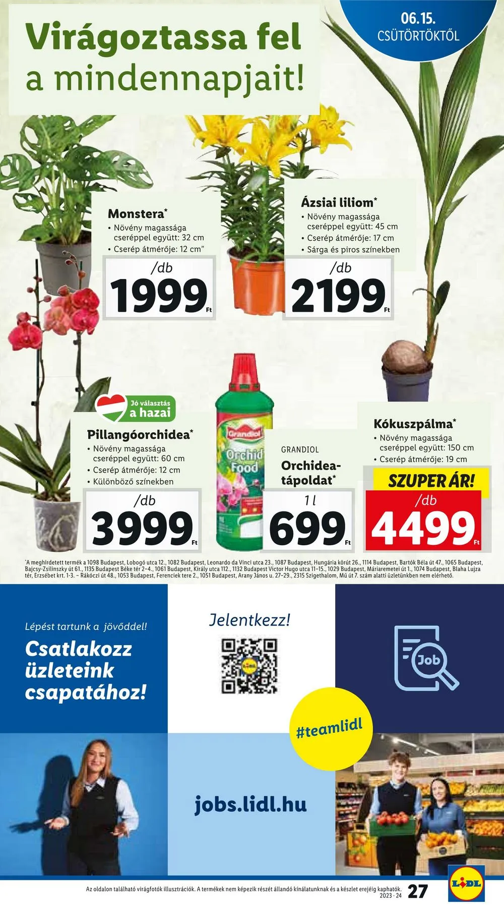 Lidl akciós újság 06.15–06.18 – 27. oldal