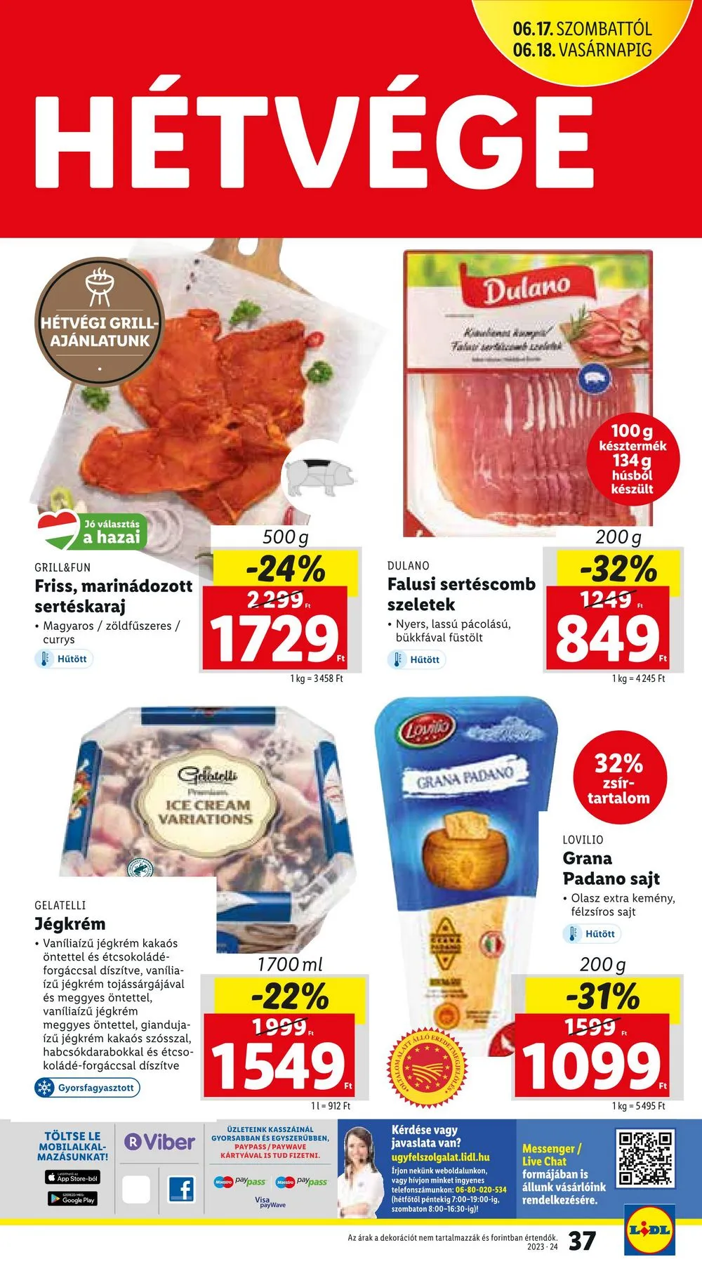 Lidl akciós újság 06.15–06.18 – 37. oldal