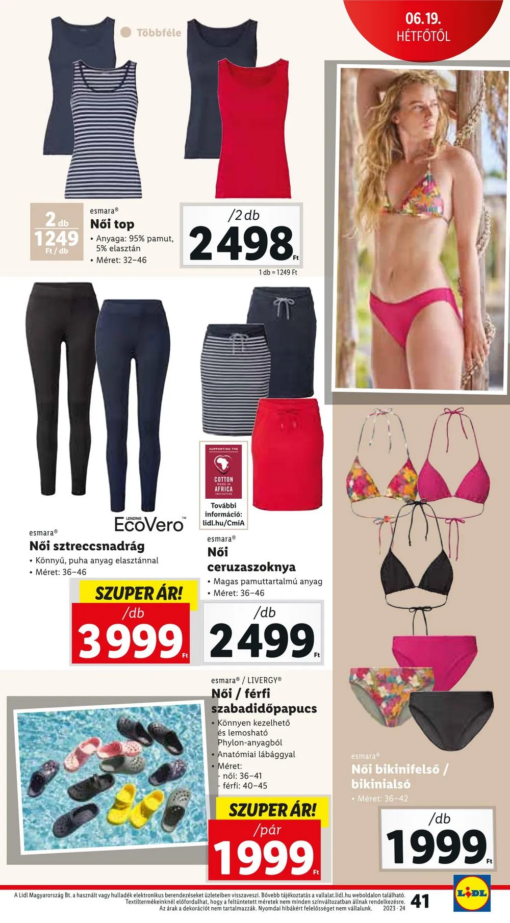 Lidl akciós újság 06.15–06.18 – 41. oldal