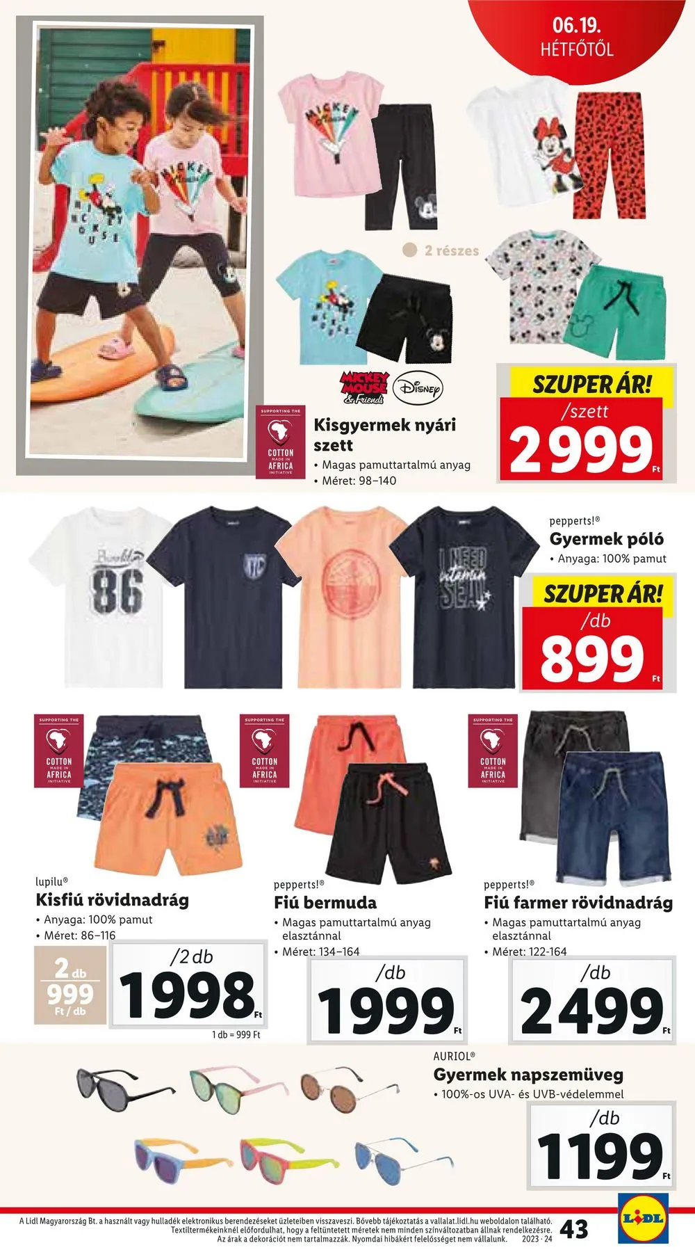 Lidl akciós újság 06.15–06.18 – 43. oldal
