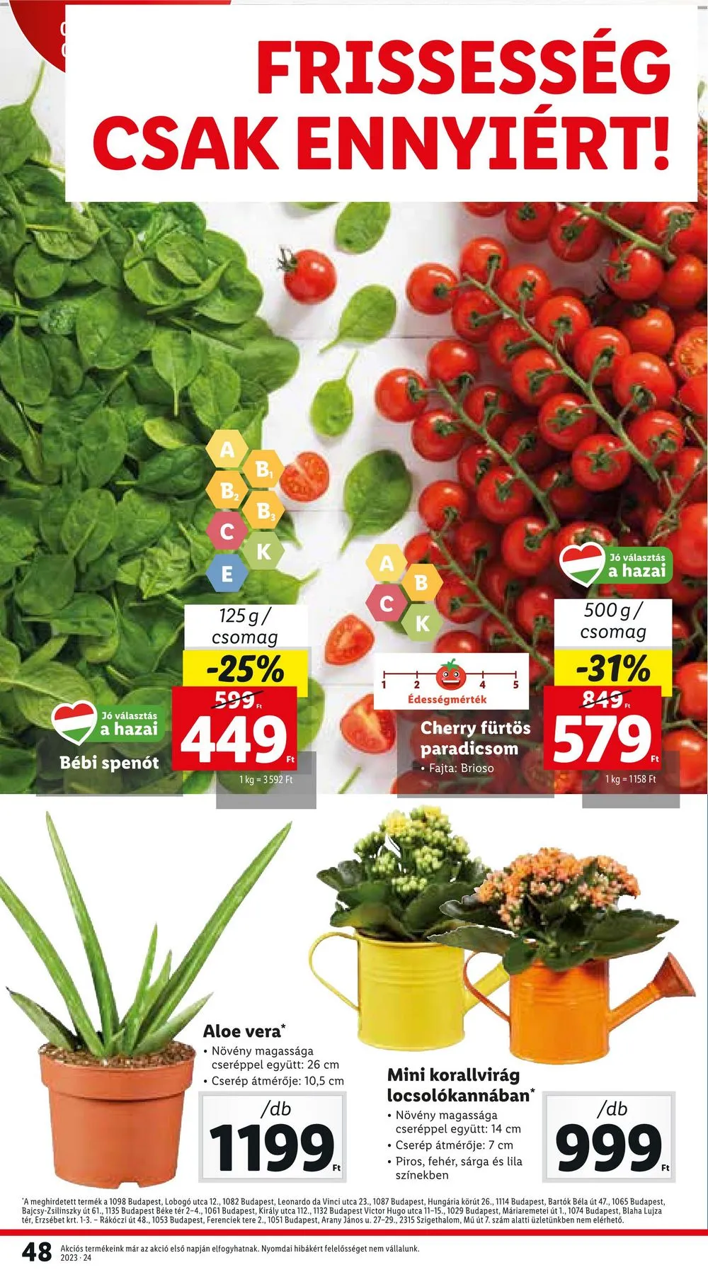 Lidl akciós újság 06.15–06.18 – 48. oldal