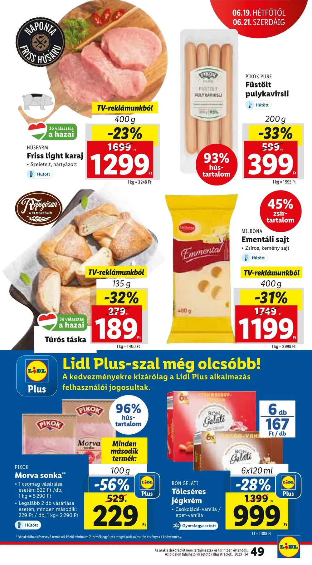 Lidl akciós újság 06.15–06.18 – 49. oldal