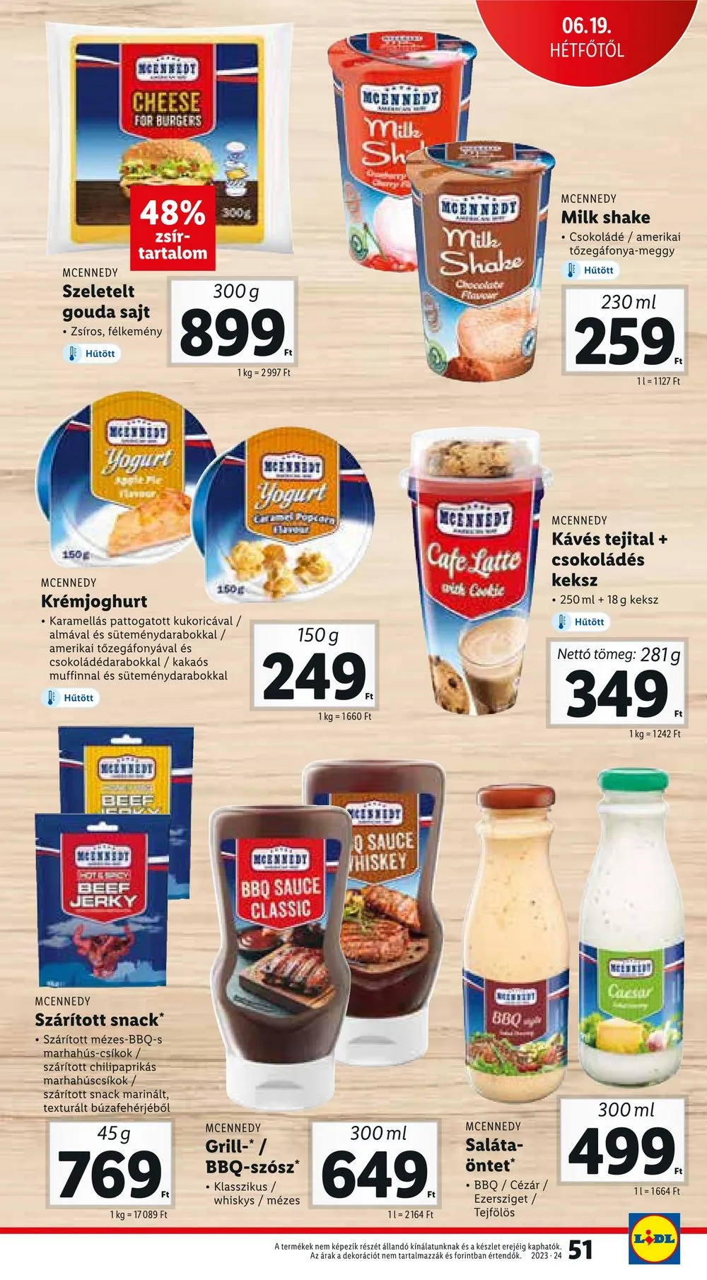 Lidl akciós újság 06.15–06.18 – 51. oldal
