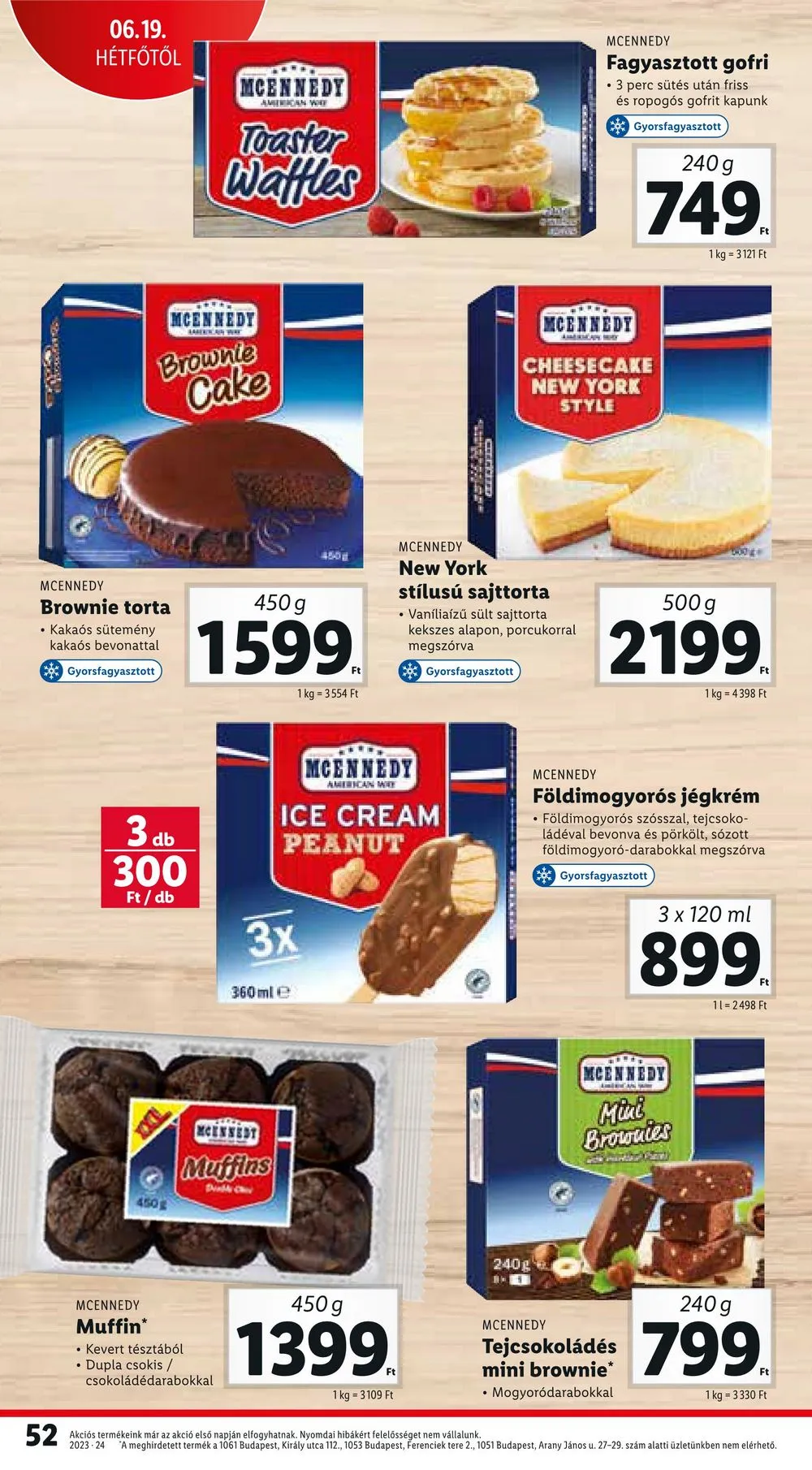 Lidl akciós újság 06.15–06.18 – 52. oldal