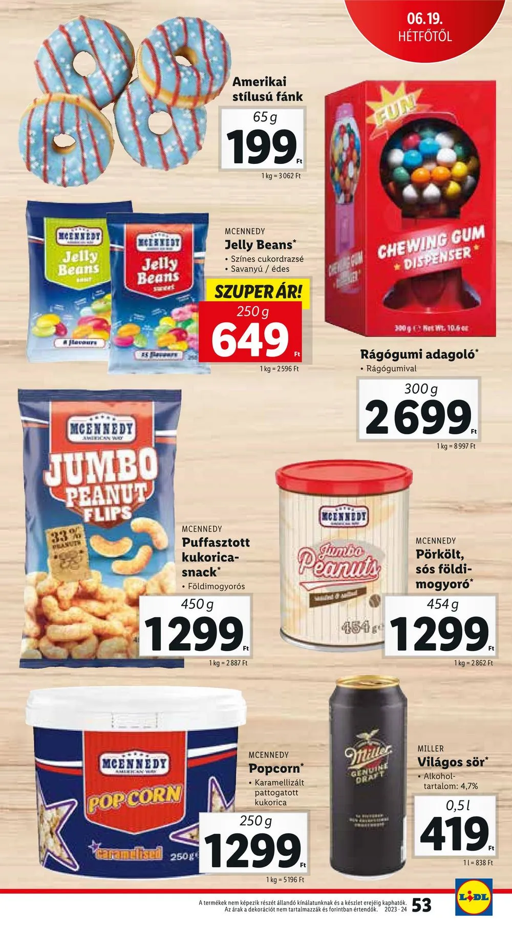 Lidl akciós újság 06.15–06.18 – 53. oldal