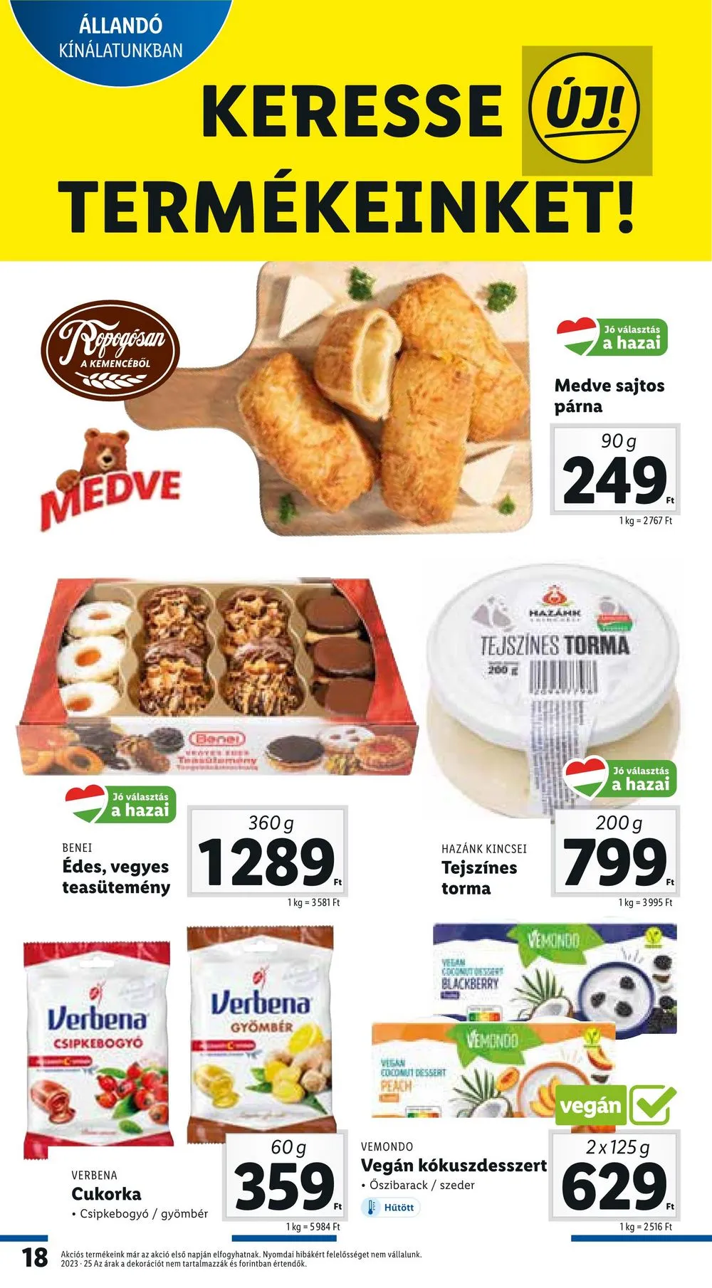 Lidl akciós újság 06.22–06.28 – 18. oldal
